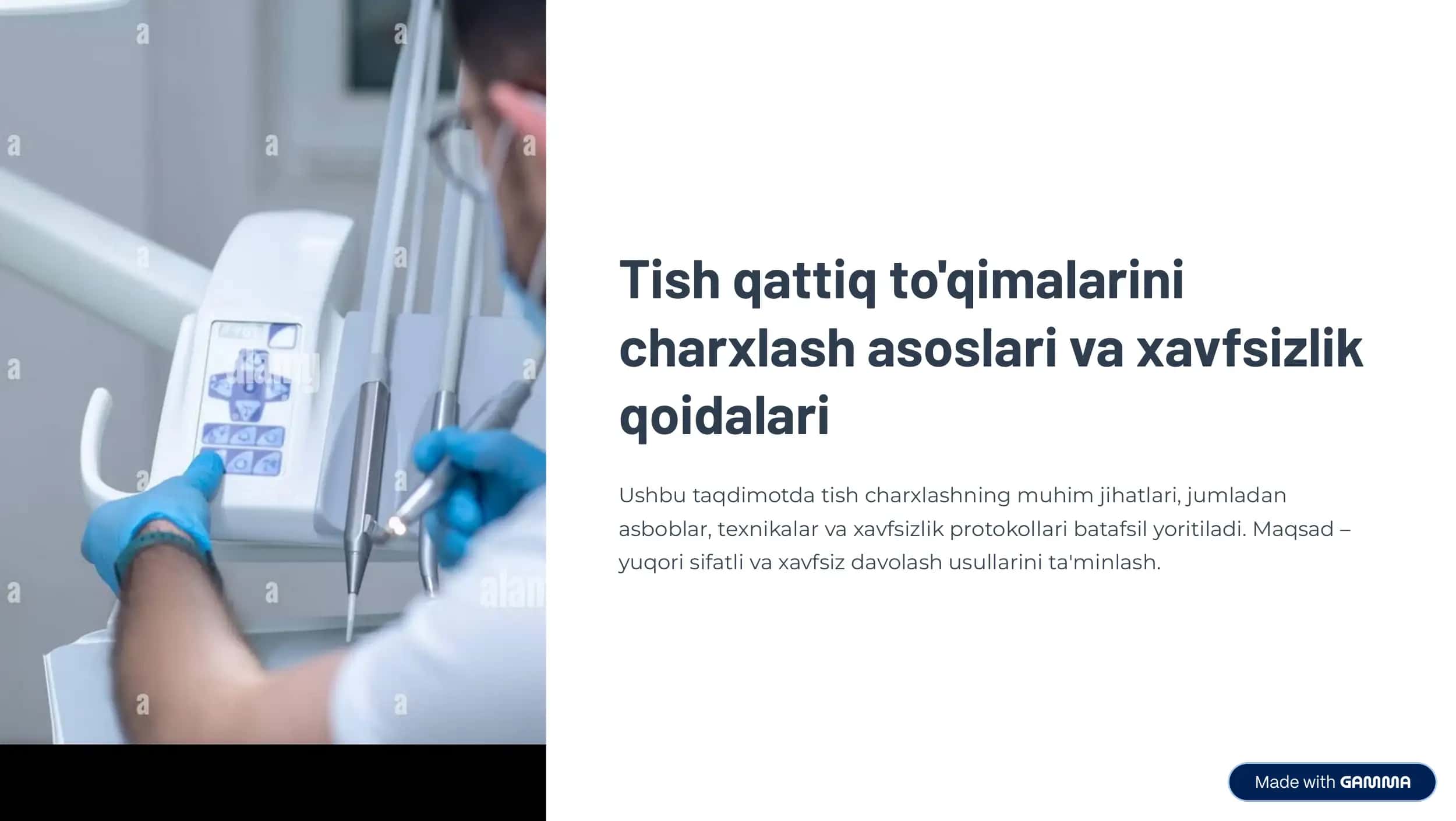 Tish toqimalari 1