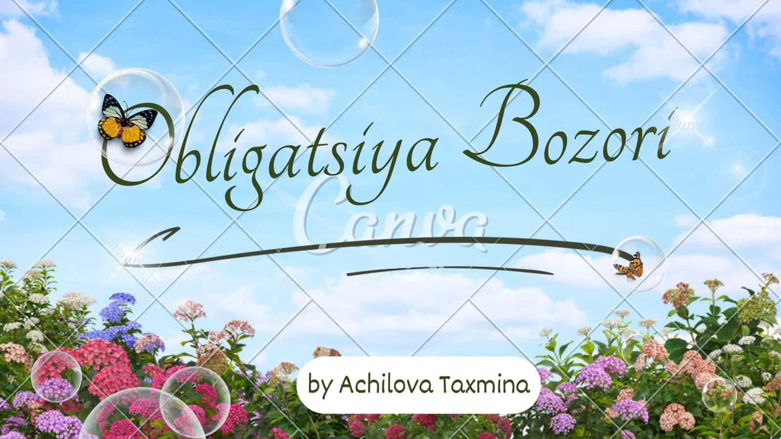 Obligatsiya bozori 1