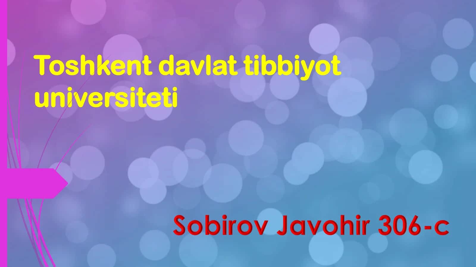 Siydik va Shish Sindromi 1