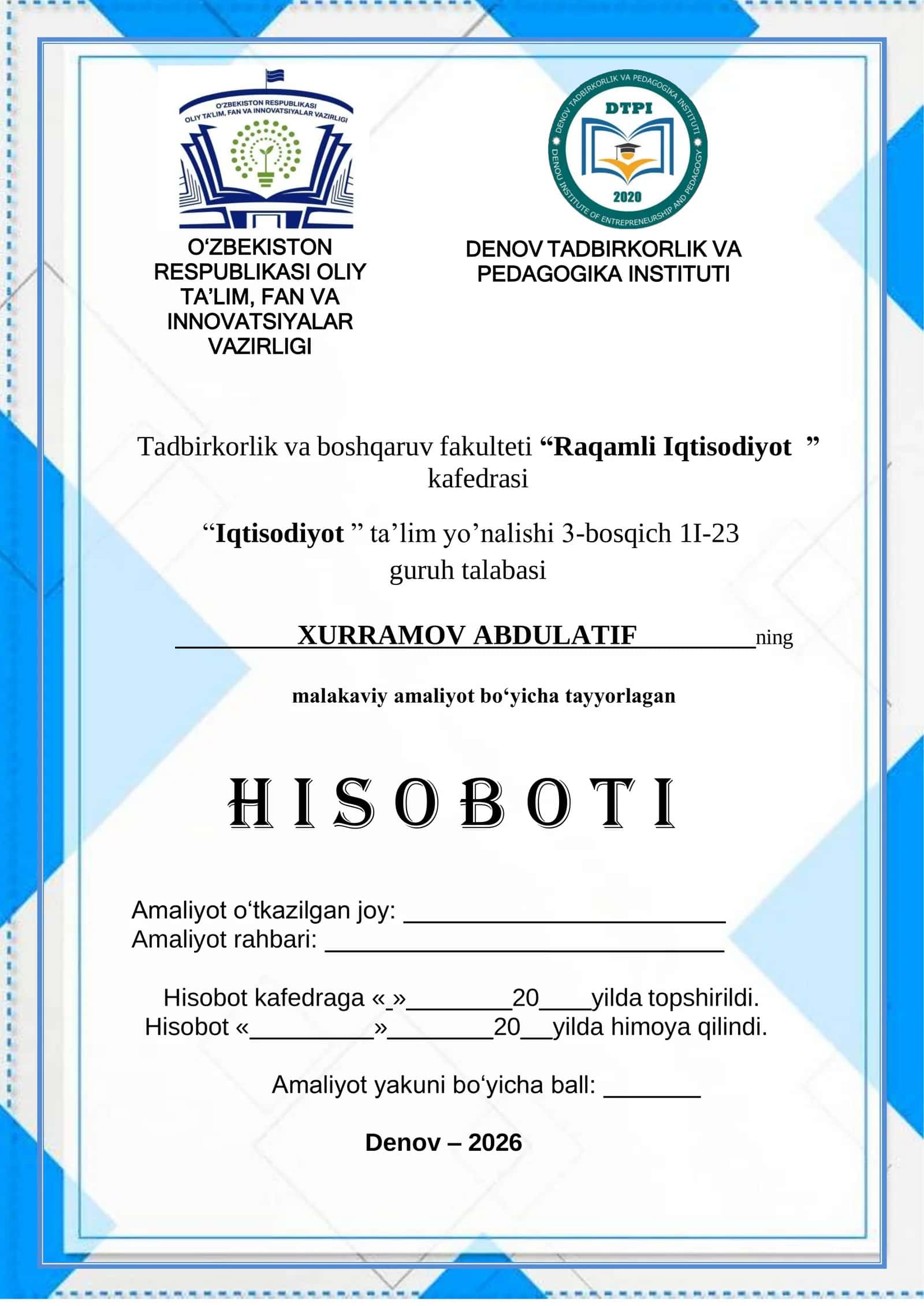 AGROBANK AKSIYADORLIK TIJORAT BANKINING TASHKIL TOPISHI 1
