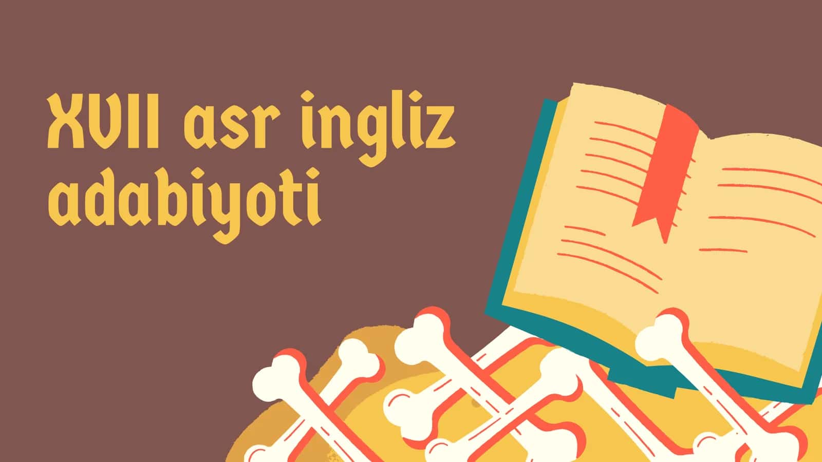 Ingliz adabiyoti 1