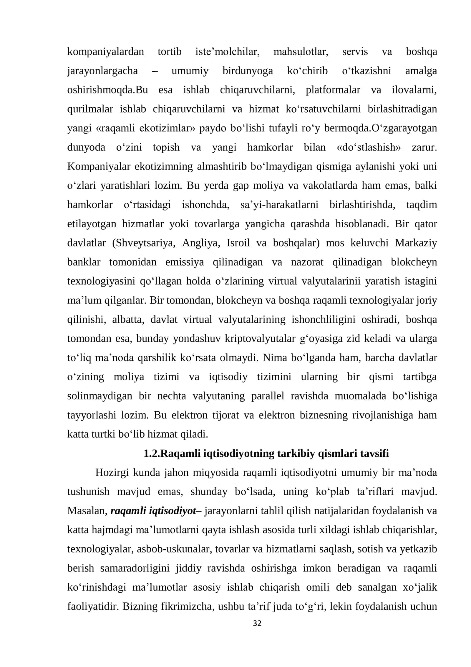Raqamli ekotizimlar 1