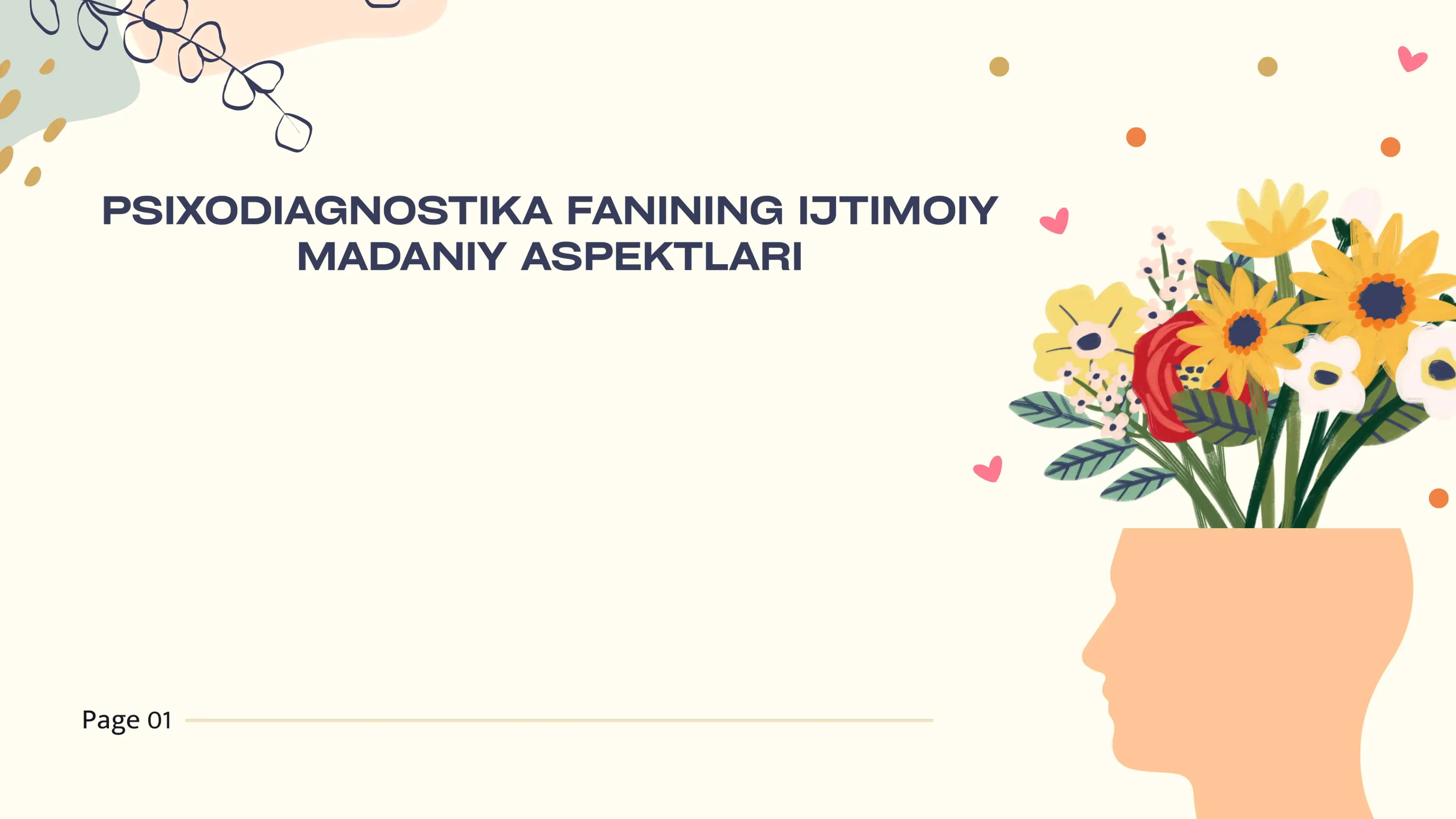 Psixodiagnostika fanining ijtimoiy madaniy aspekrlari 1