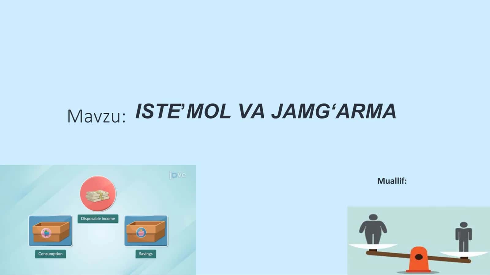 ISTE MOL VA JAMG‘ARMA 1
