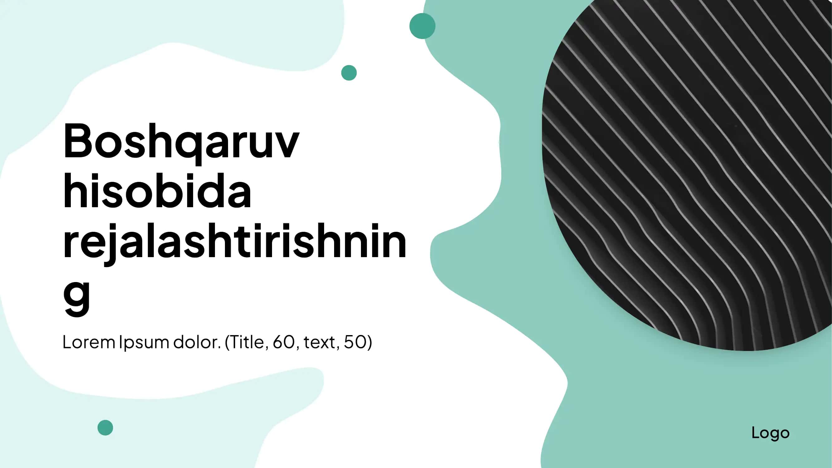 Boshqaruv Rejalashtirishning Asosiy Elementlari 1