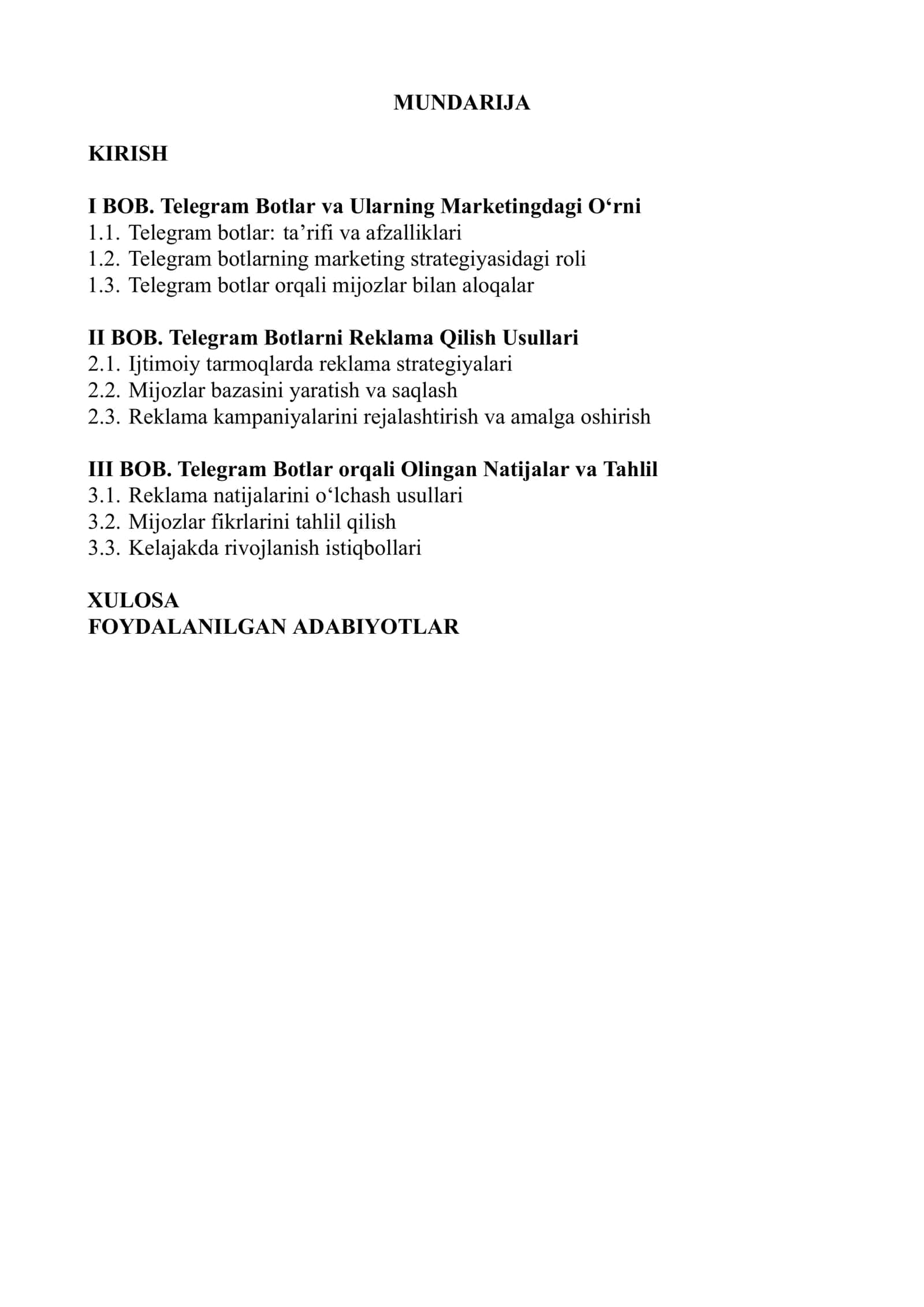 Telegram Botlarni Reklama Qilish Usullari 1