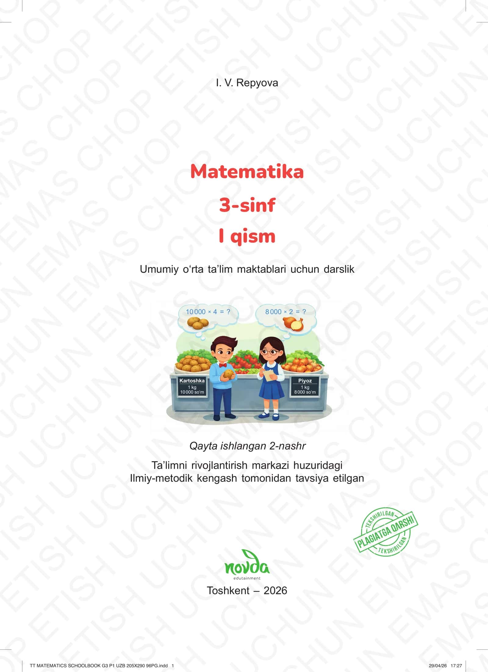 Matematika darslik 1