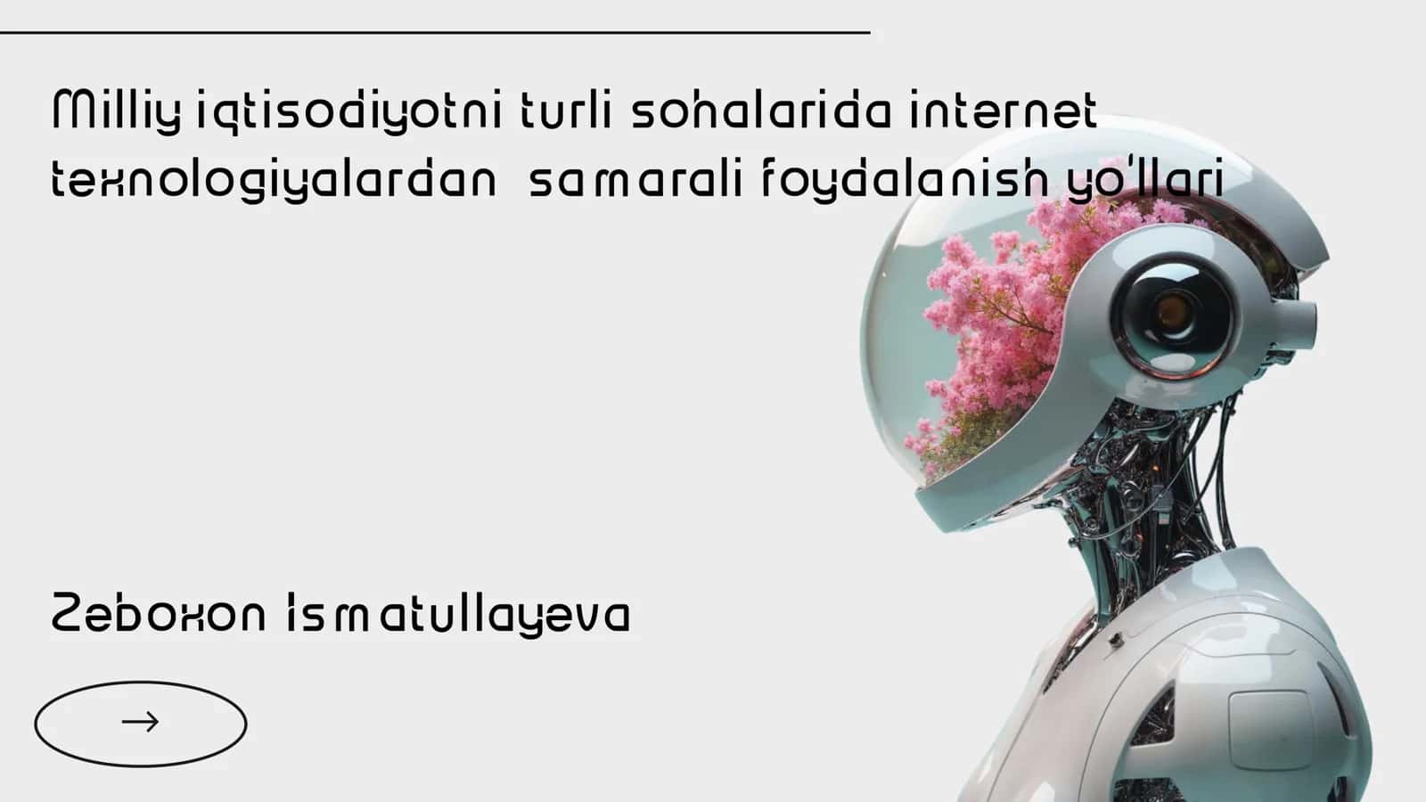 Internet texnologiyalari milliy iqtisodiyotda 1