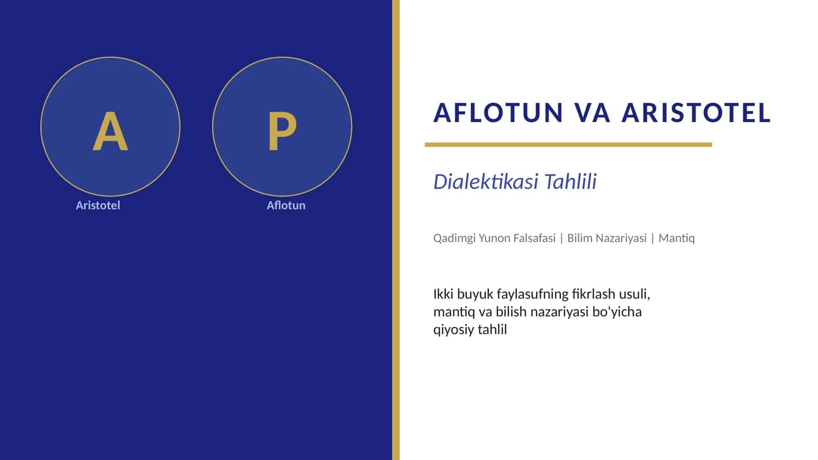 AFLOTUN VA ARISTOTEL 1