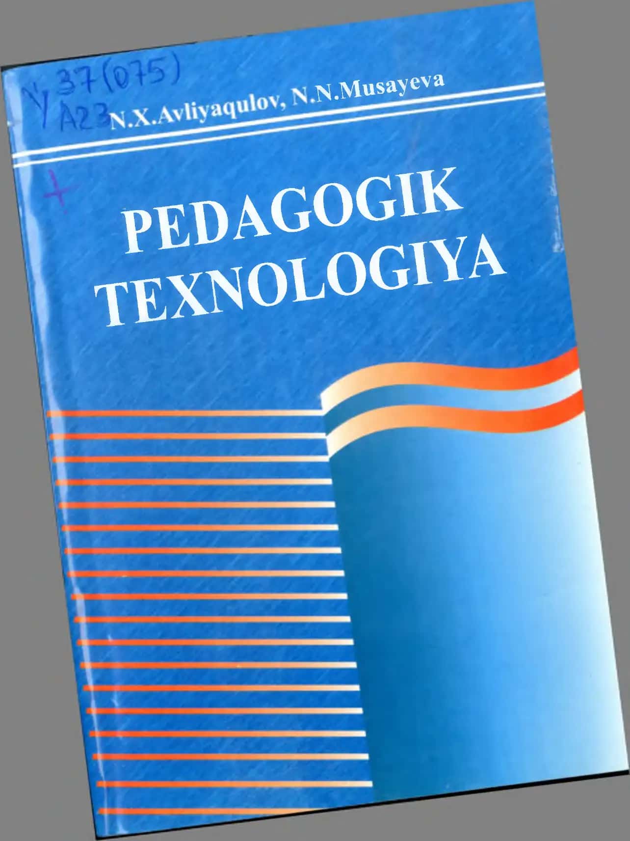 Pedagogik texnologiya 1