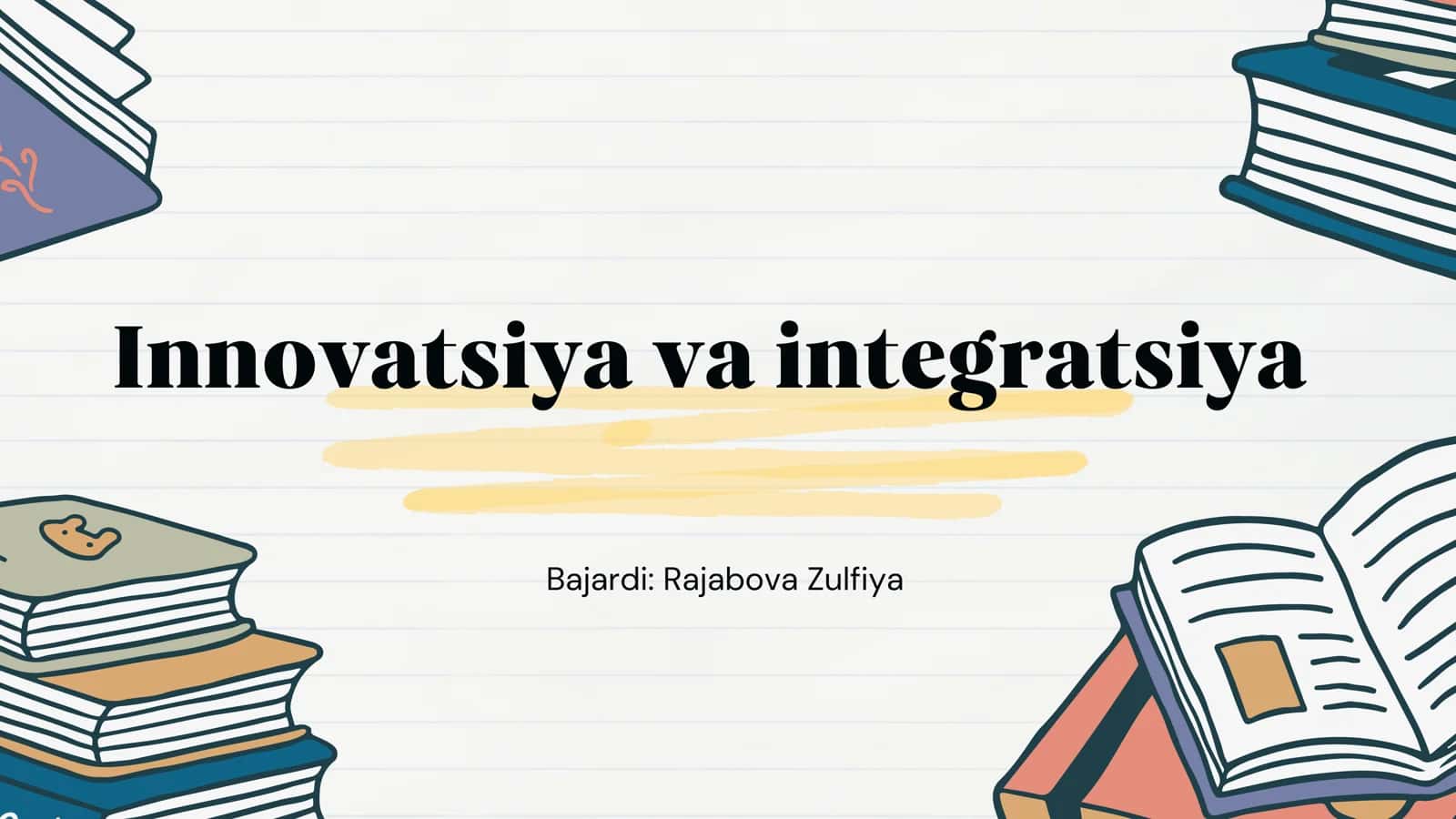Integratsiyalashgan Ta'limning Ahamiyati 1