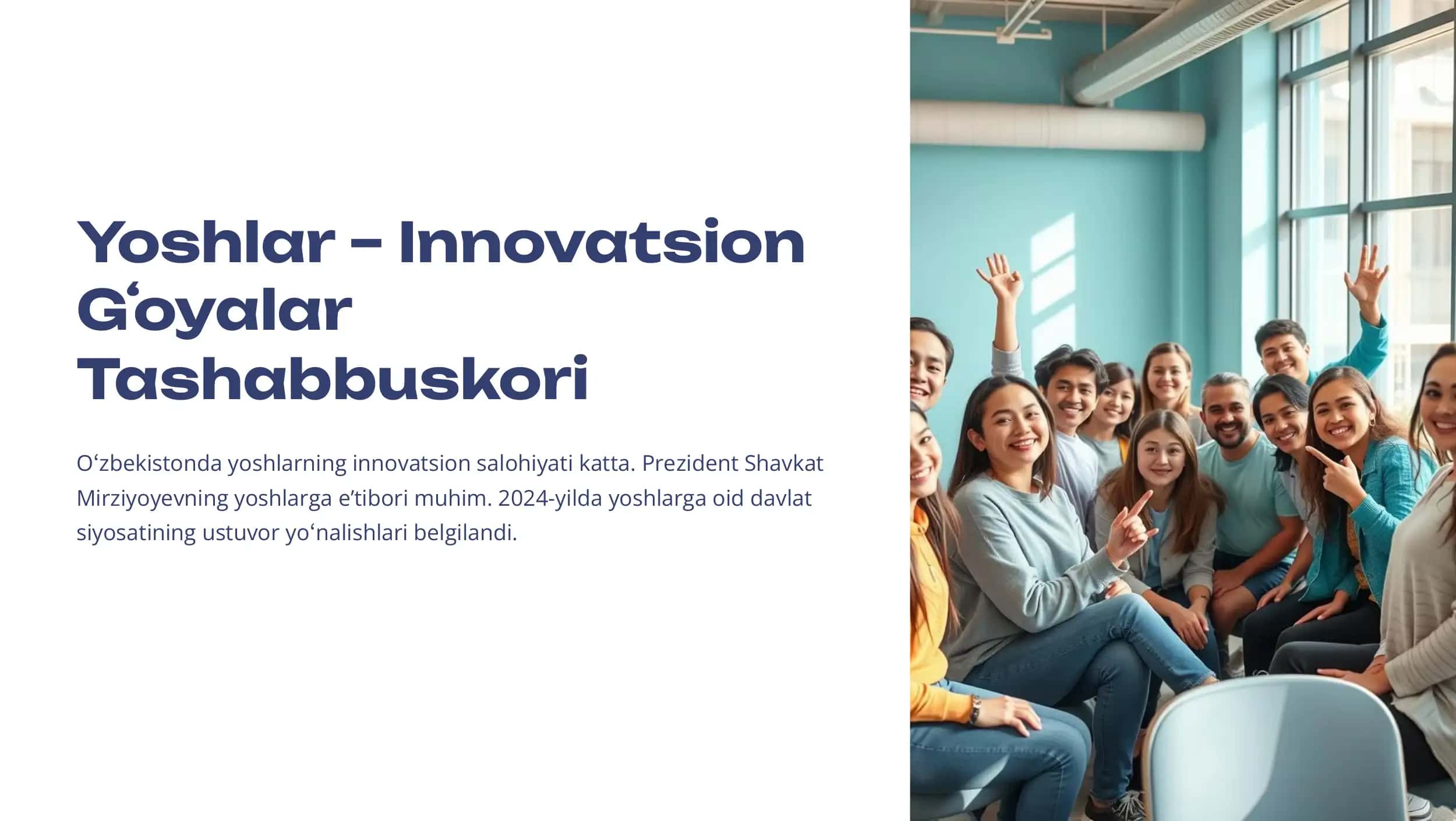 Yoshlar Innovatsion 1
