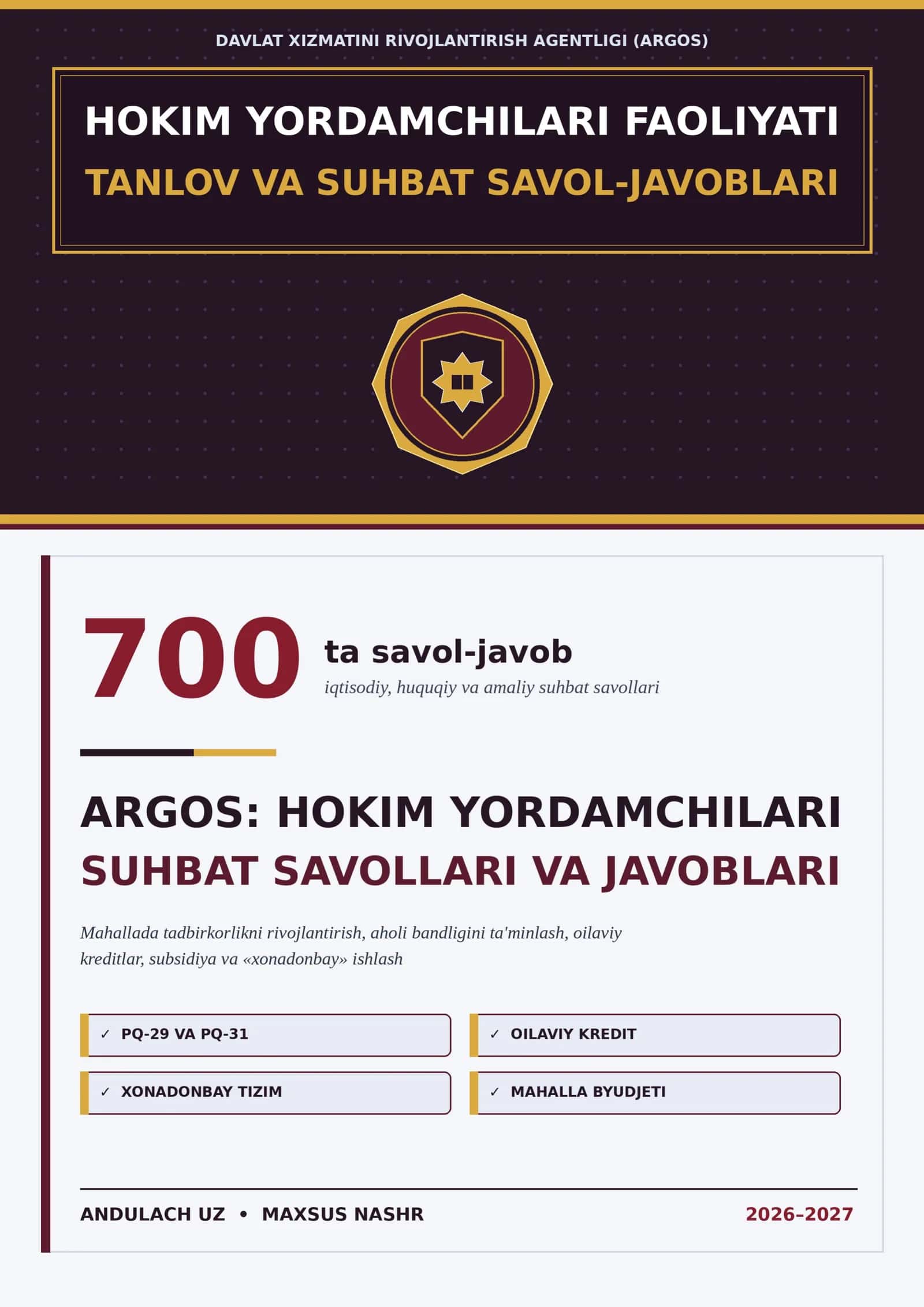 ARGOS_Hokim_yordamchilari_suhbat_savol_javoblari_700_savol 1