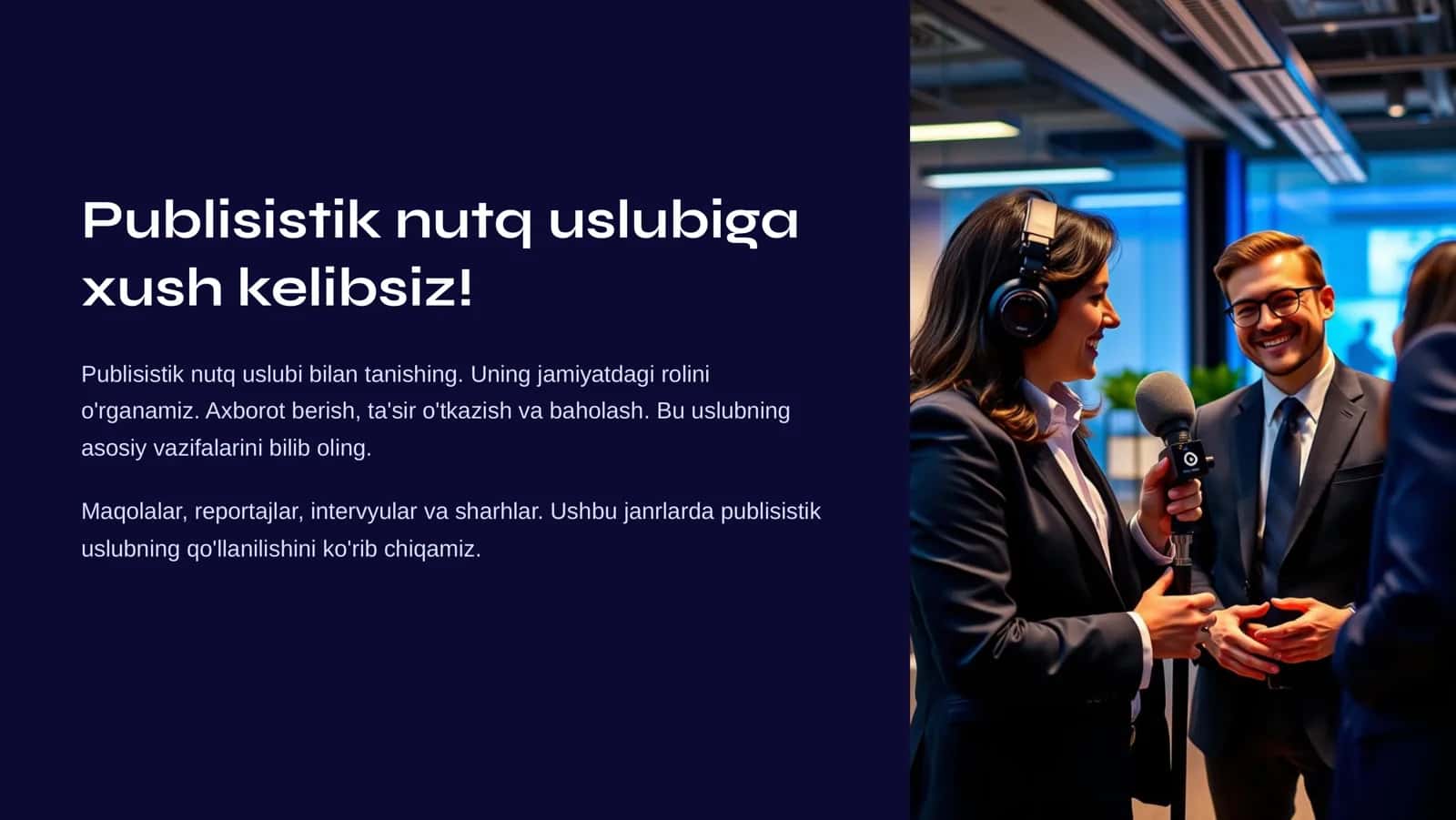 Publisistik nutq 1