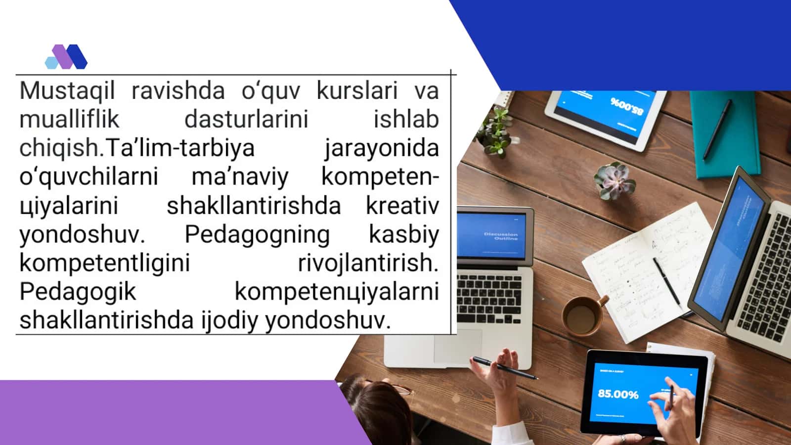 Креатив ўқув методлари 1