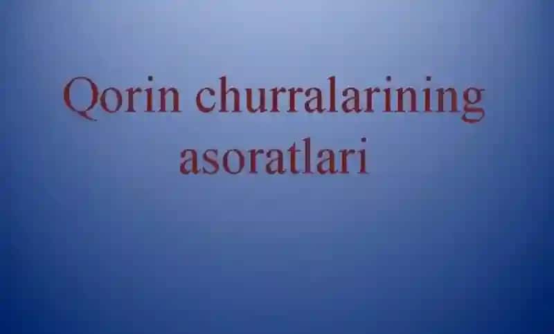 Xirurgiya churralar 1