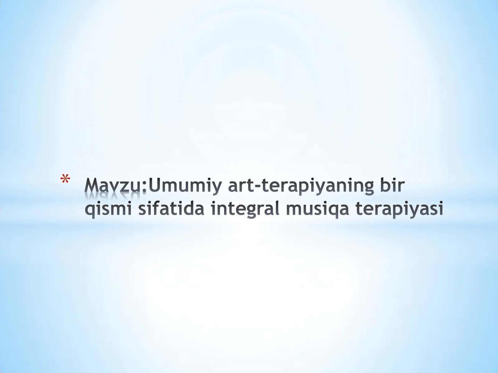 Umumiyart-terapiyaningbirqismisifatidaintegral musiqaterapiyasi 1