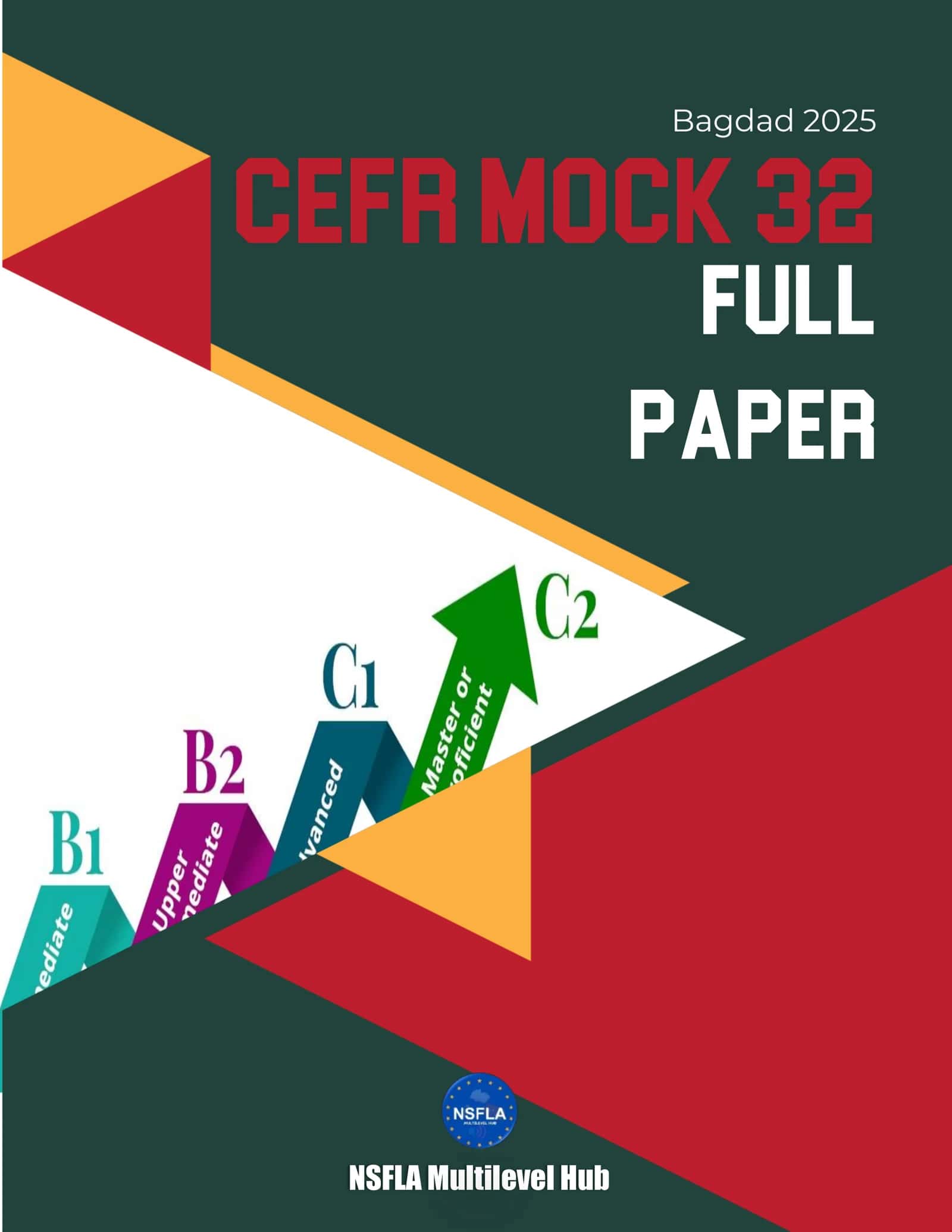 Chet Tillari Baholashi Davlat Test Markazi (NSFLA) 1