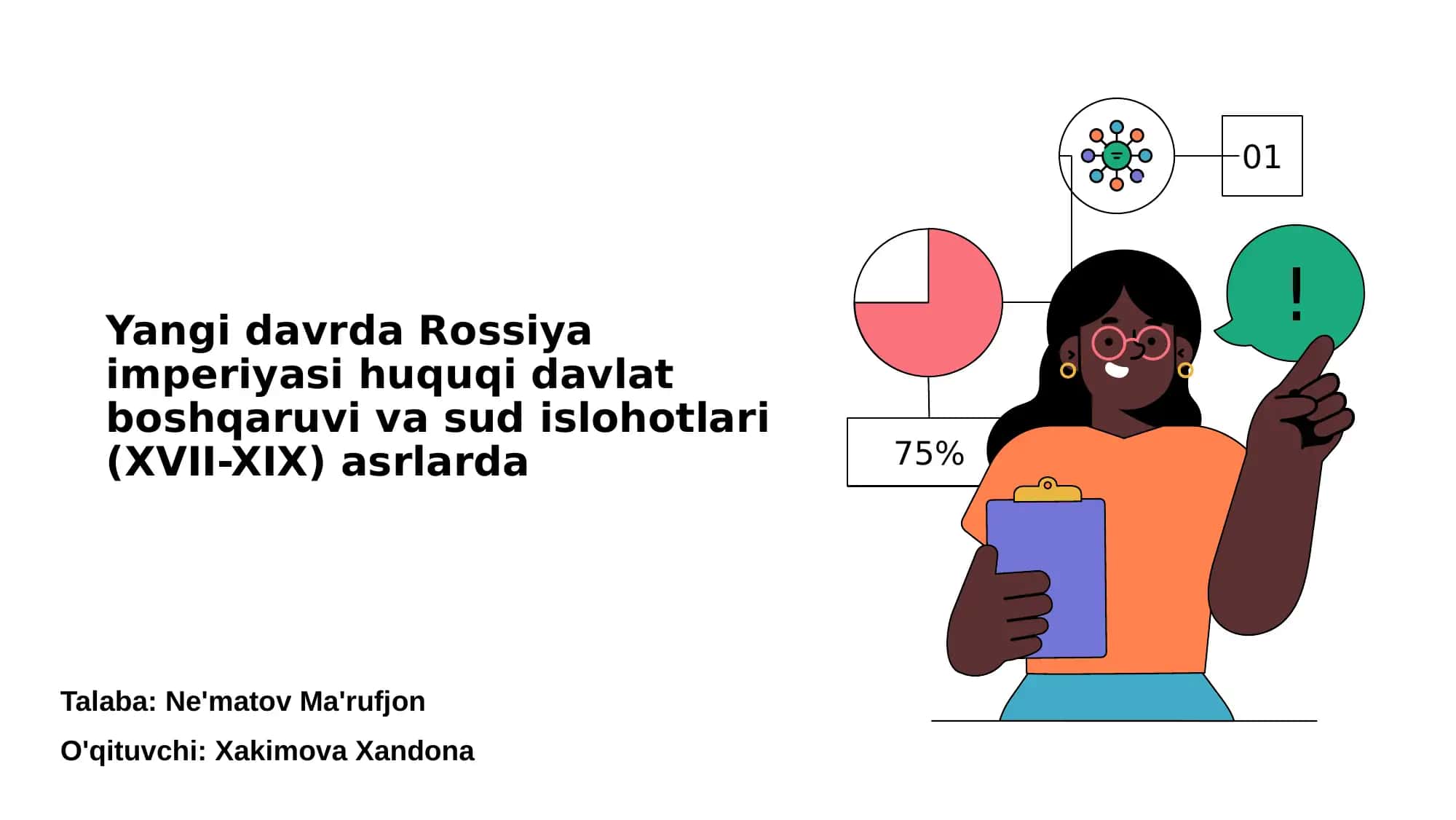Rossiya Imperiyasi Huquqi Davlat Boshqaruvi va Sud Islohotlari (XVII-XIX Asrlarda) 1