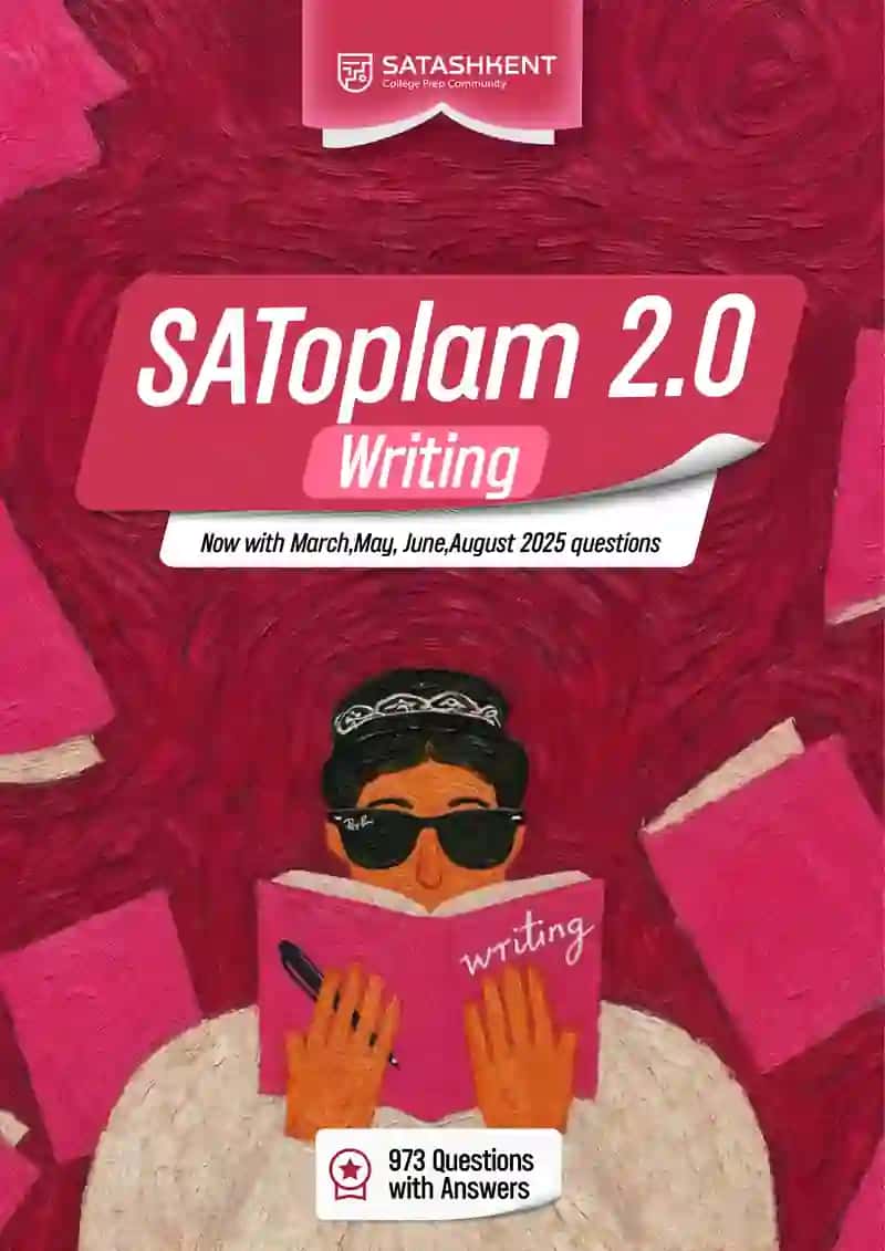 SAT writing book