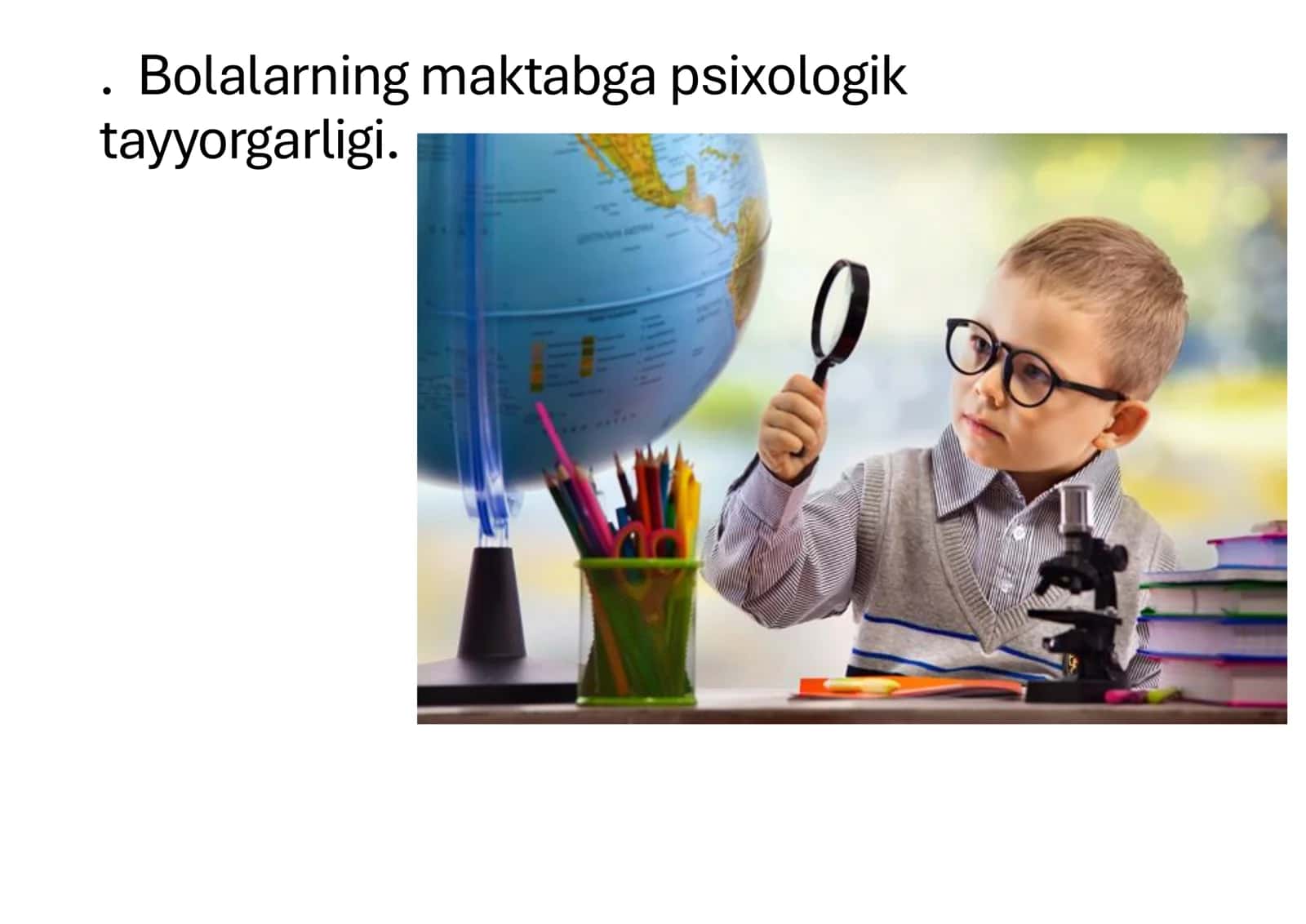 Bolalarning Maktabga Psixologik Tayyorgarligi 1
