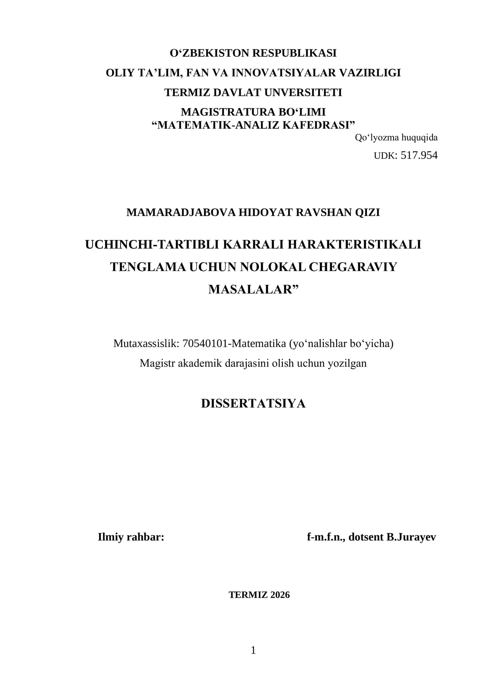 Qo‘lyоzmа huquqidа 1