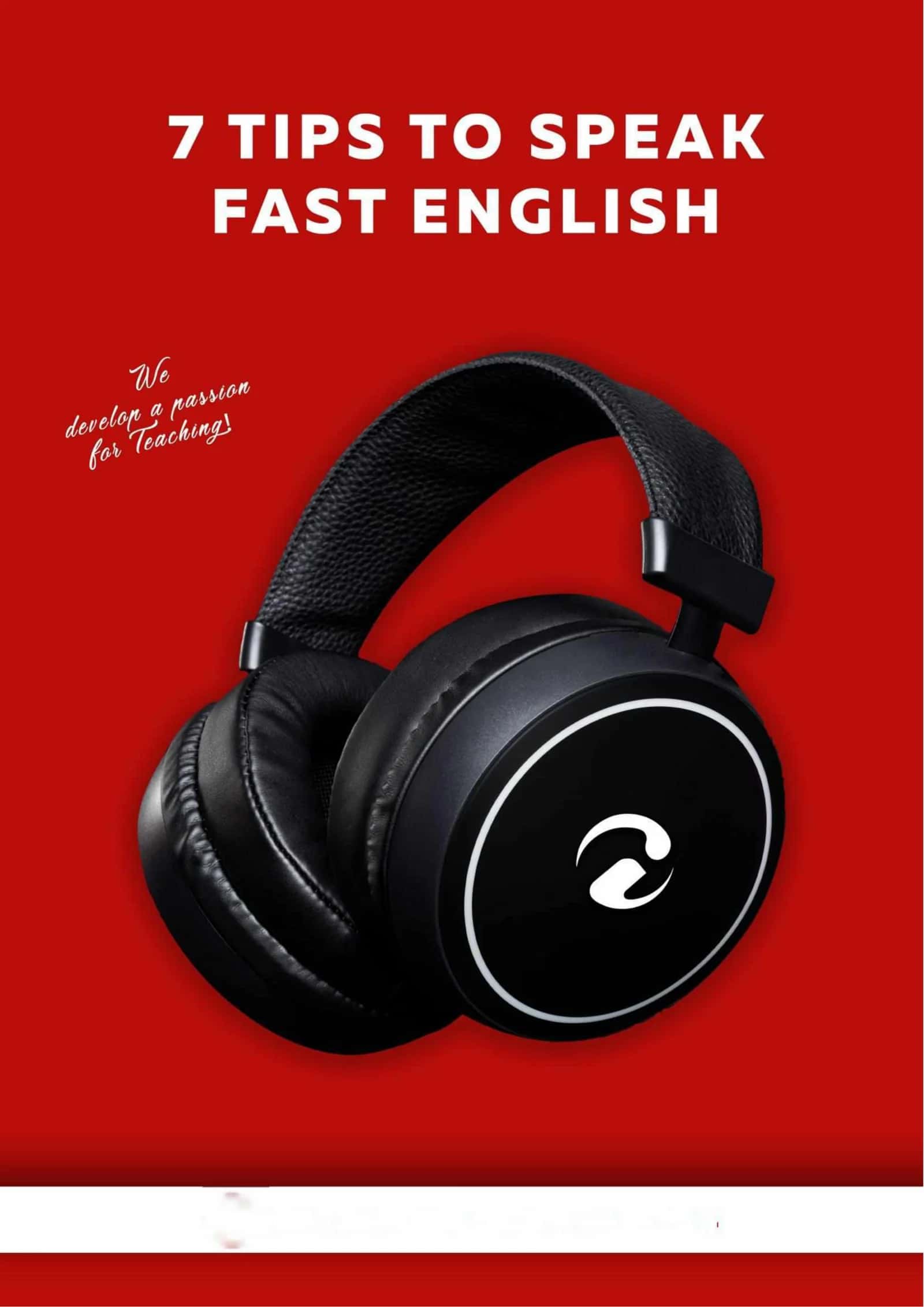 7 TIPS TO SPEAK FAST 1