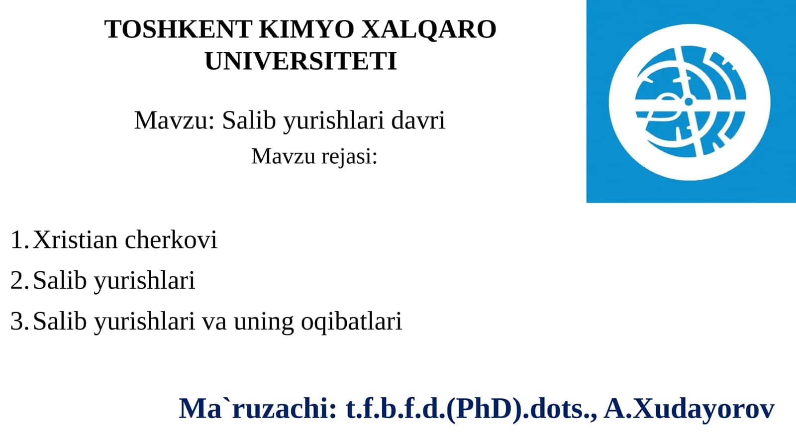 Salib yurishlari davri 1
