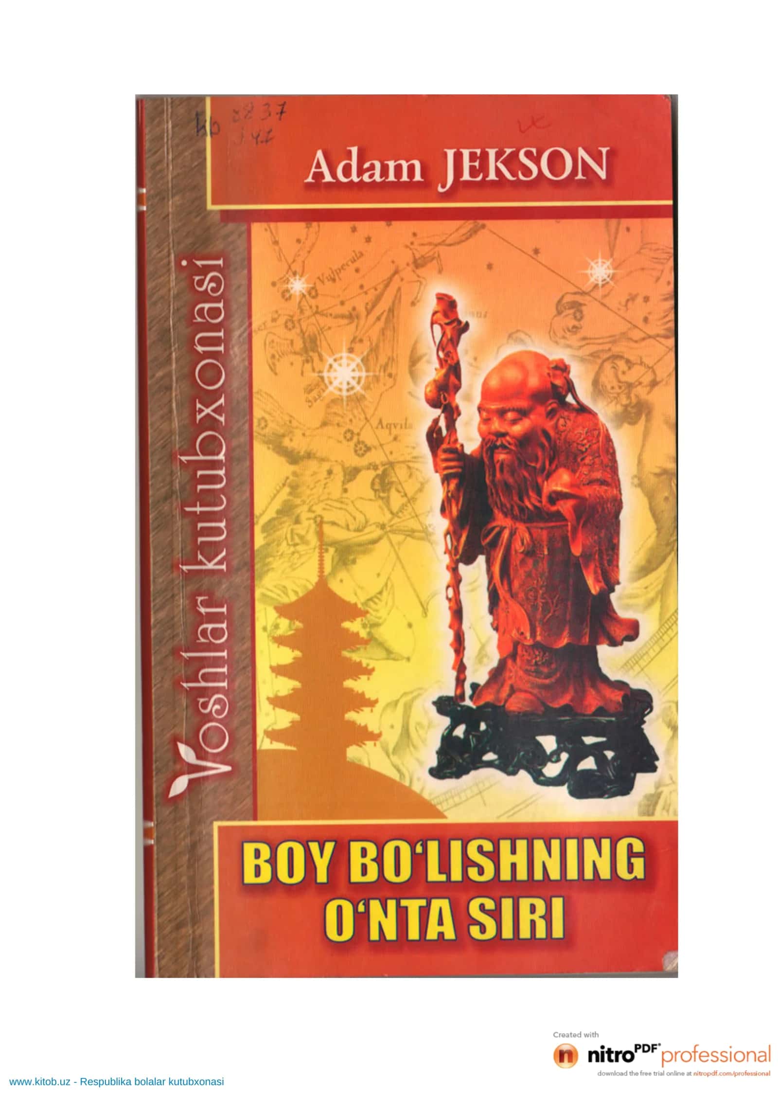 Boy bo'lishning 10 ta siri (Adam Jekson) 1
