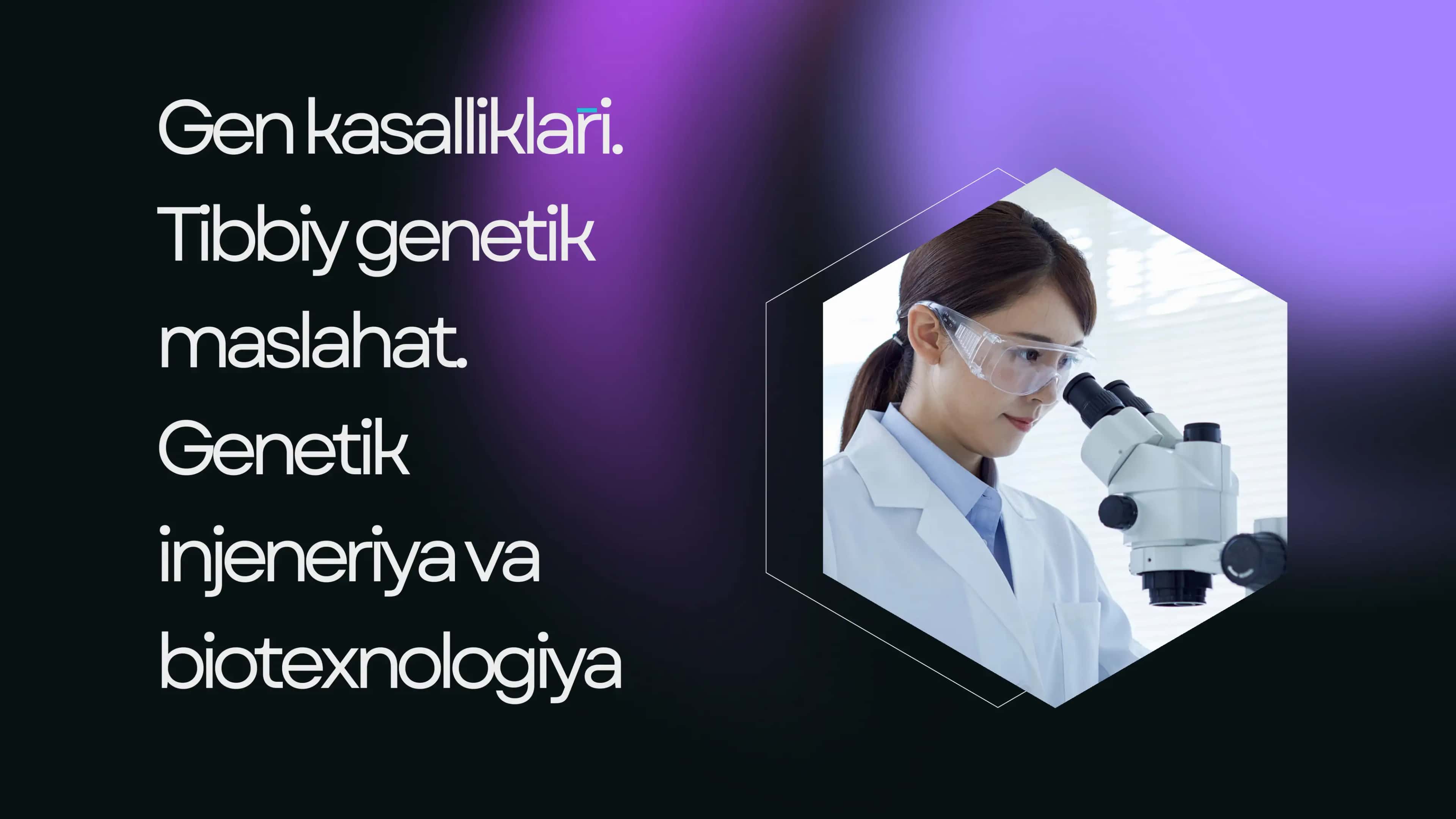 Gen kasalliklari 1