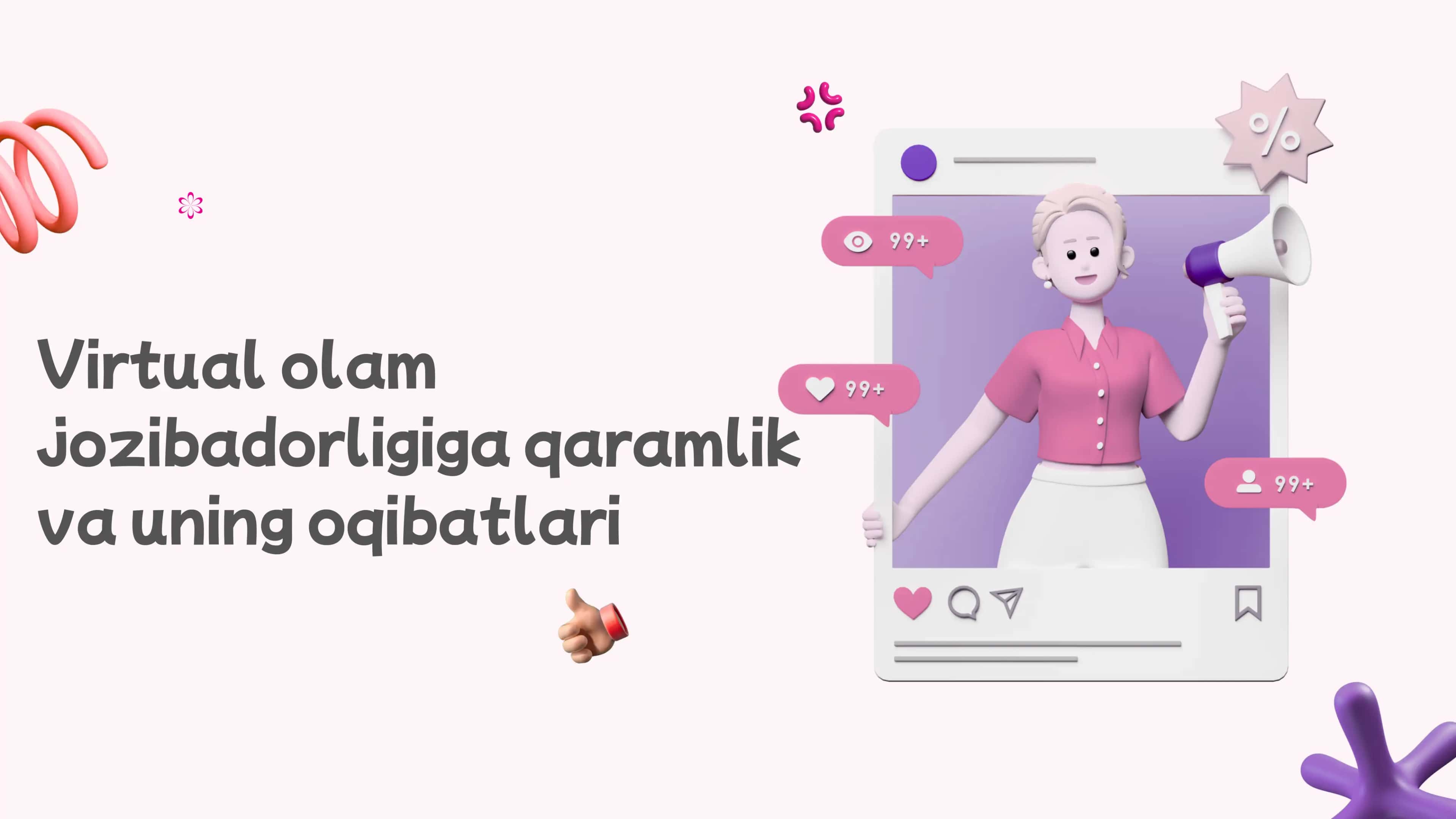 Virtual olam jozibadorligiga qaramlik va uning oqibatlari 1