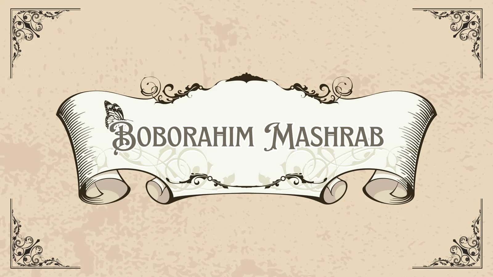 Boborahim Mashrab 1