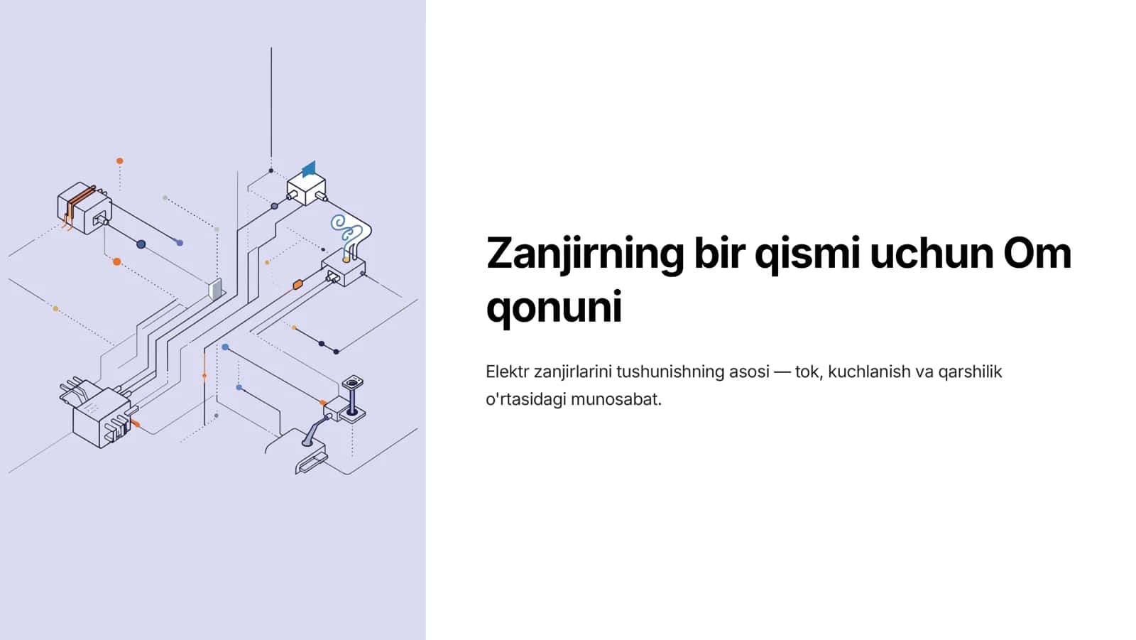 Om qonuni 1