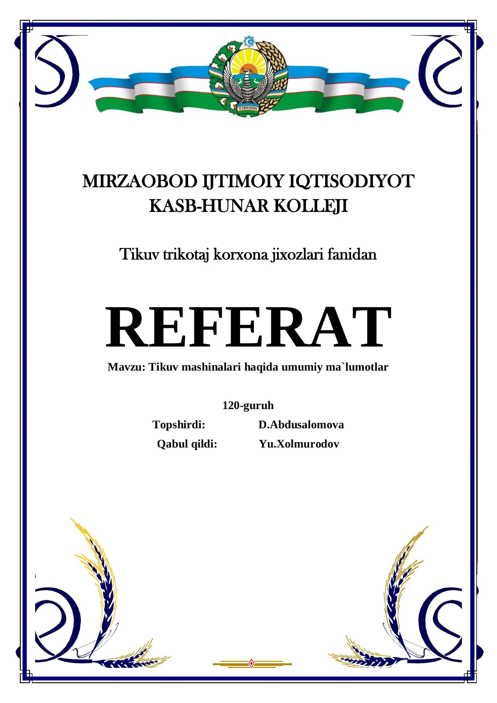 Tikuv mashinalari 1