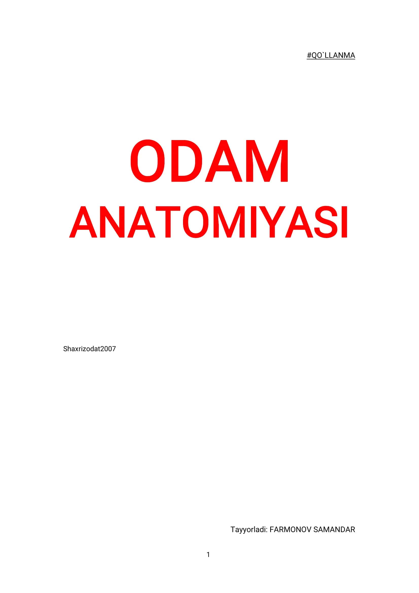 Osteologia 1