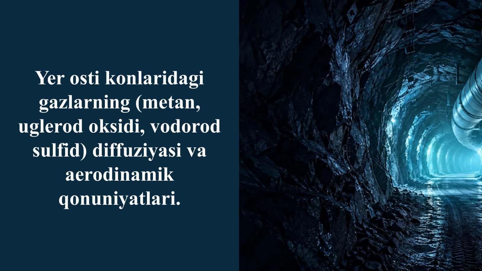Aerodinamik gazlarning diffuziyasi 1