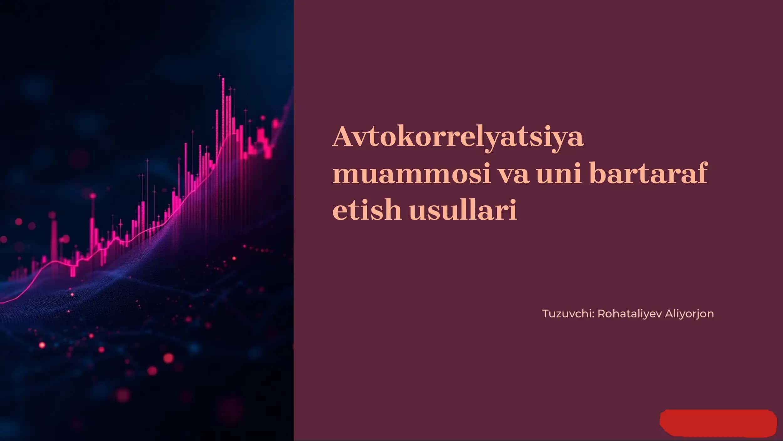 Avtokorrelyatsiya 1