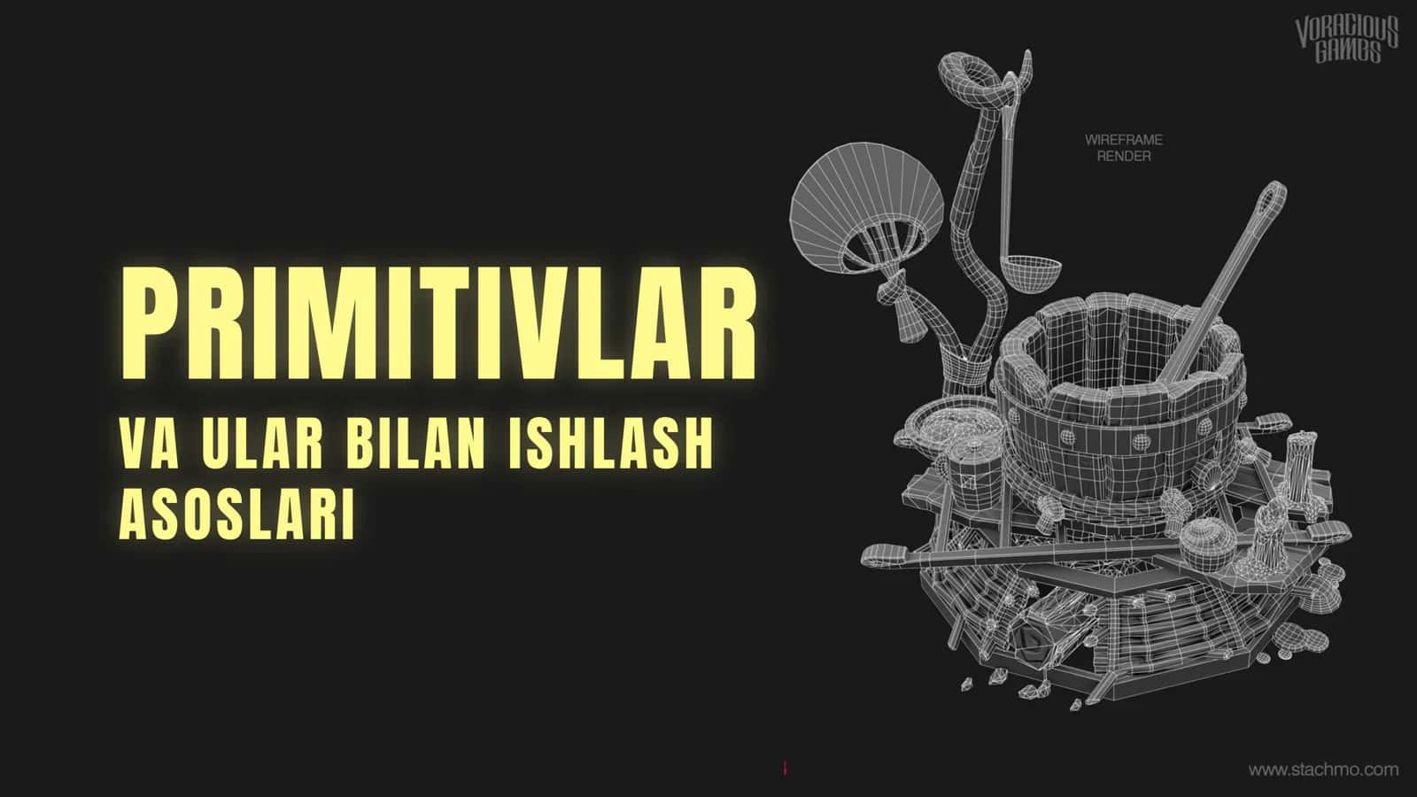 PRIMITIVLAR VA ULAR BILAN ISHLASH ASOSLARI 1