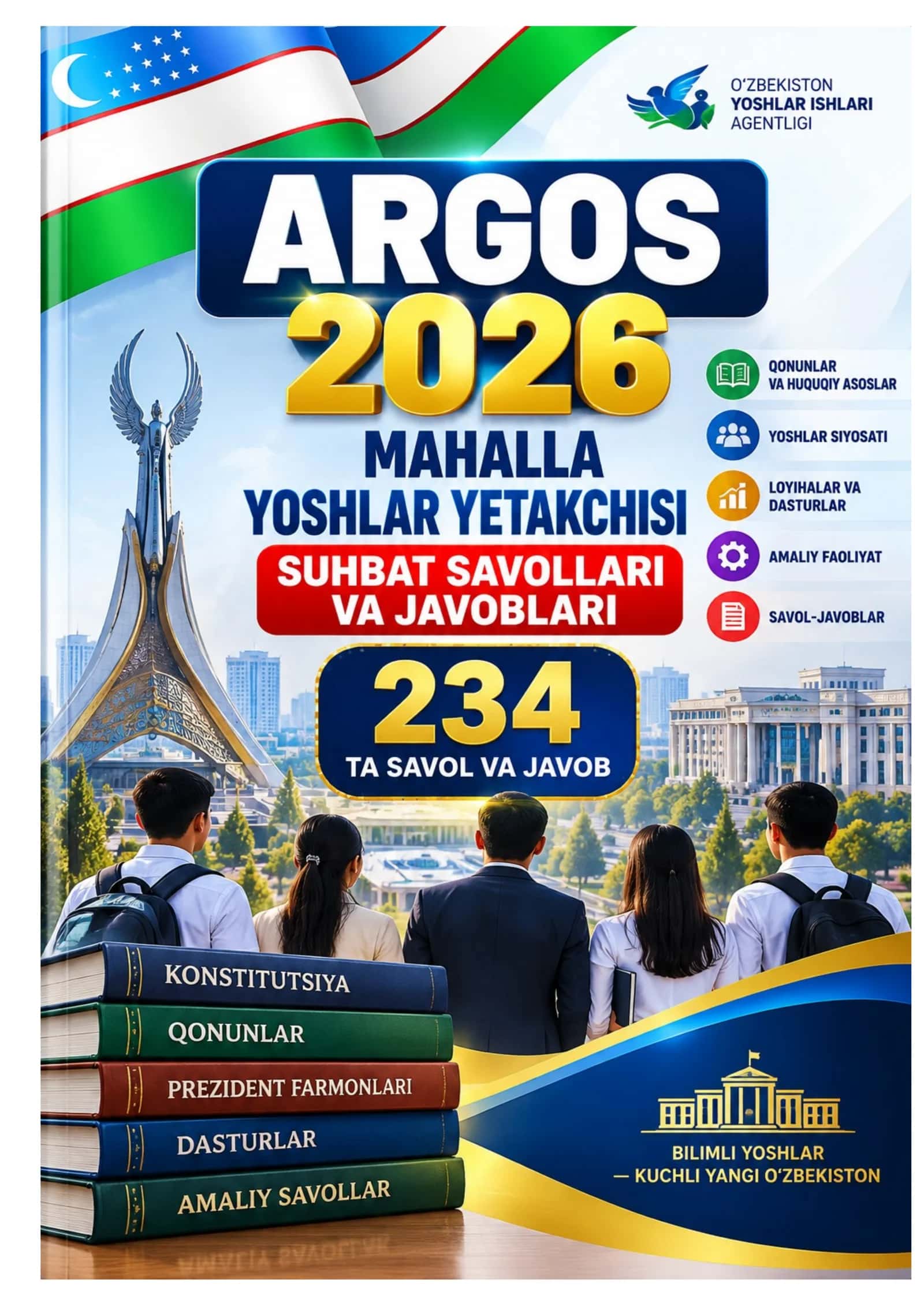 ARGOS 2026 — Mahalla yoshlar yetakchisi suhbat savollari va javoblari | 234 ta 1
