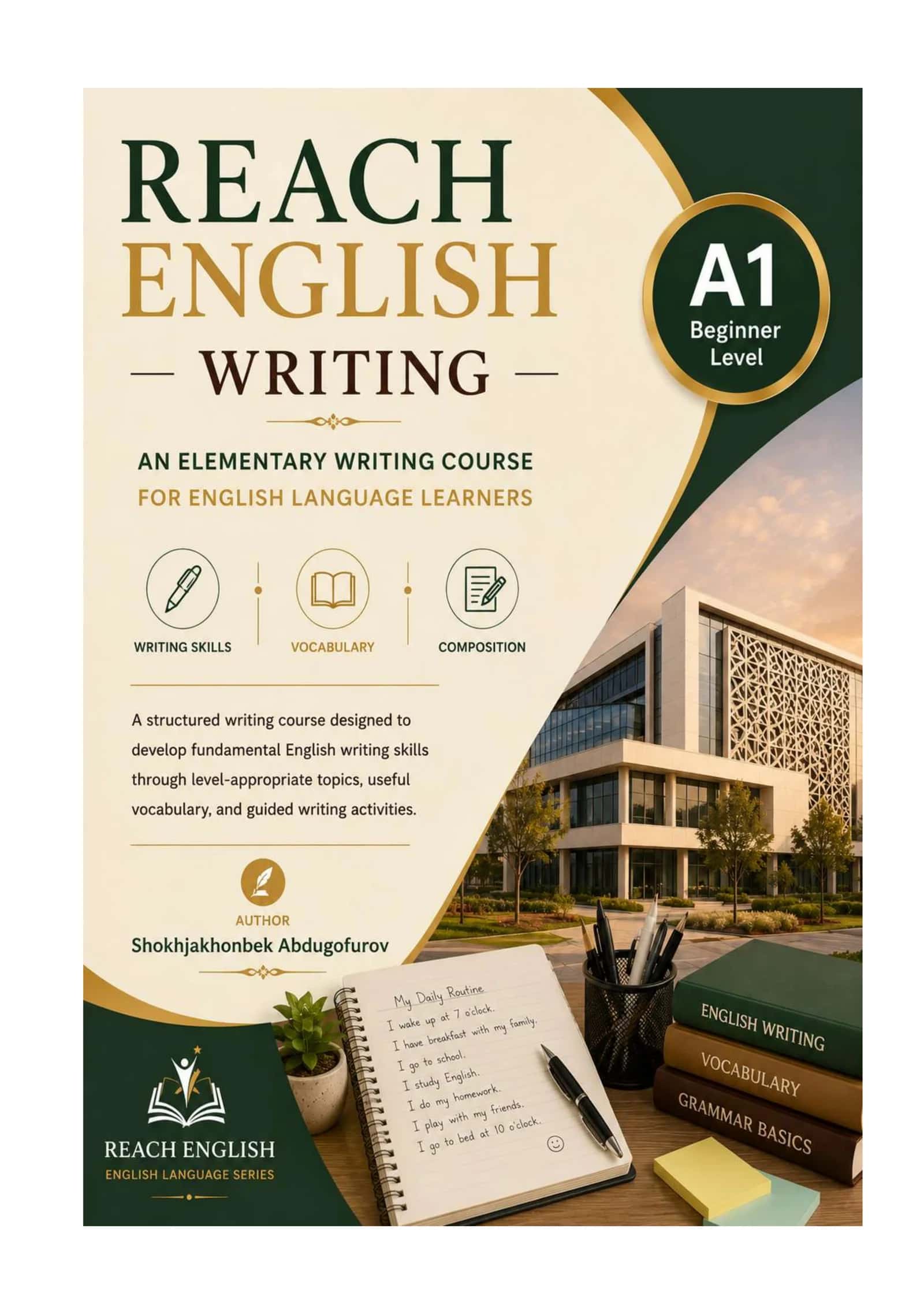 Reach English Beginner A1 Writing 1