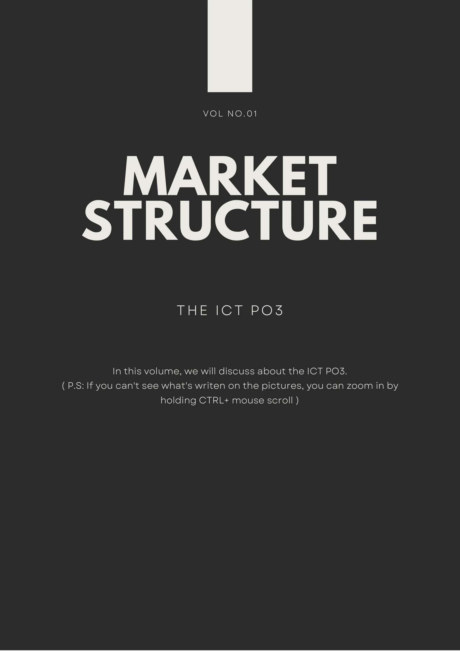 MARKET STRUCTURE VOL NO.01 1