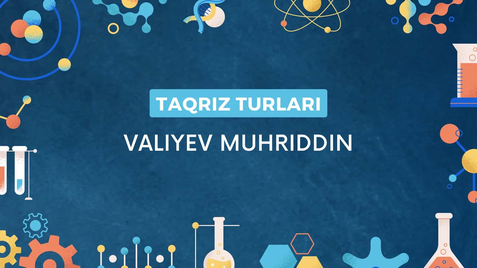 TAQRIZ TURLARI 1