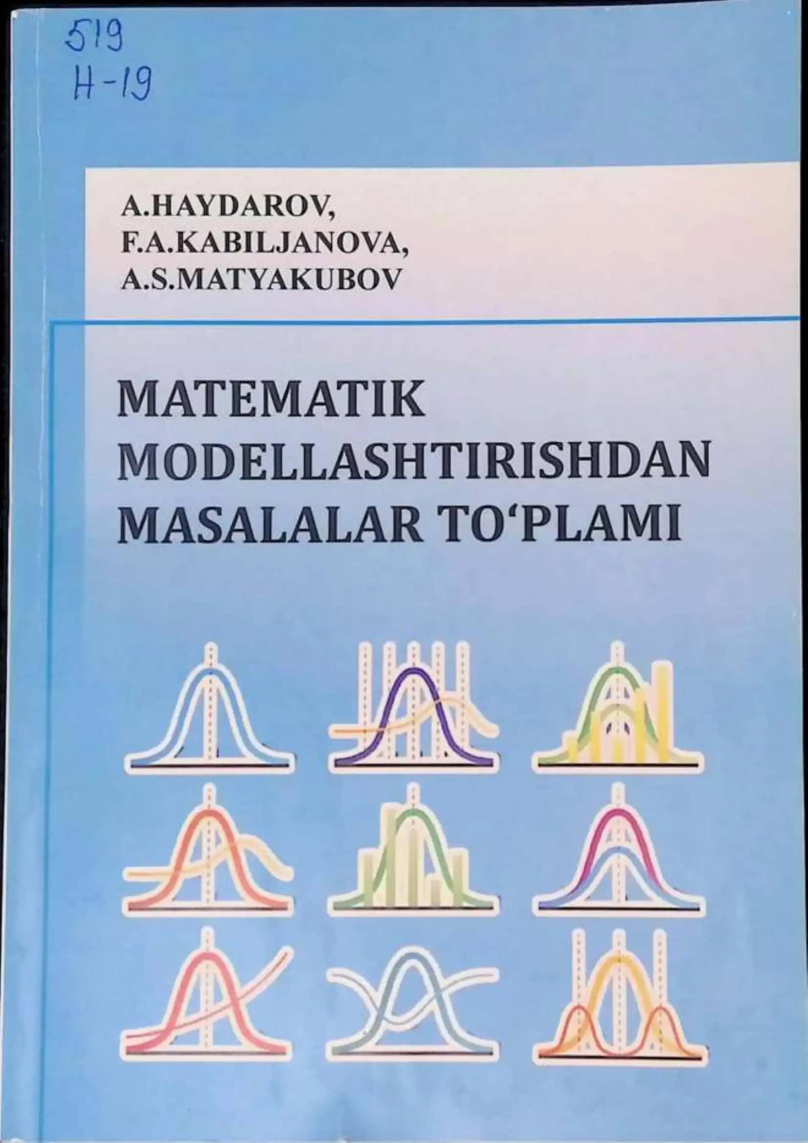 Matematik modellashtirishdan masalalar to'plami 1