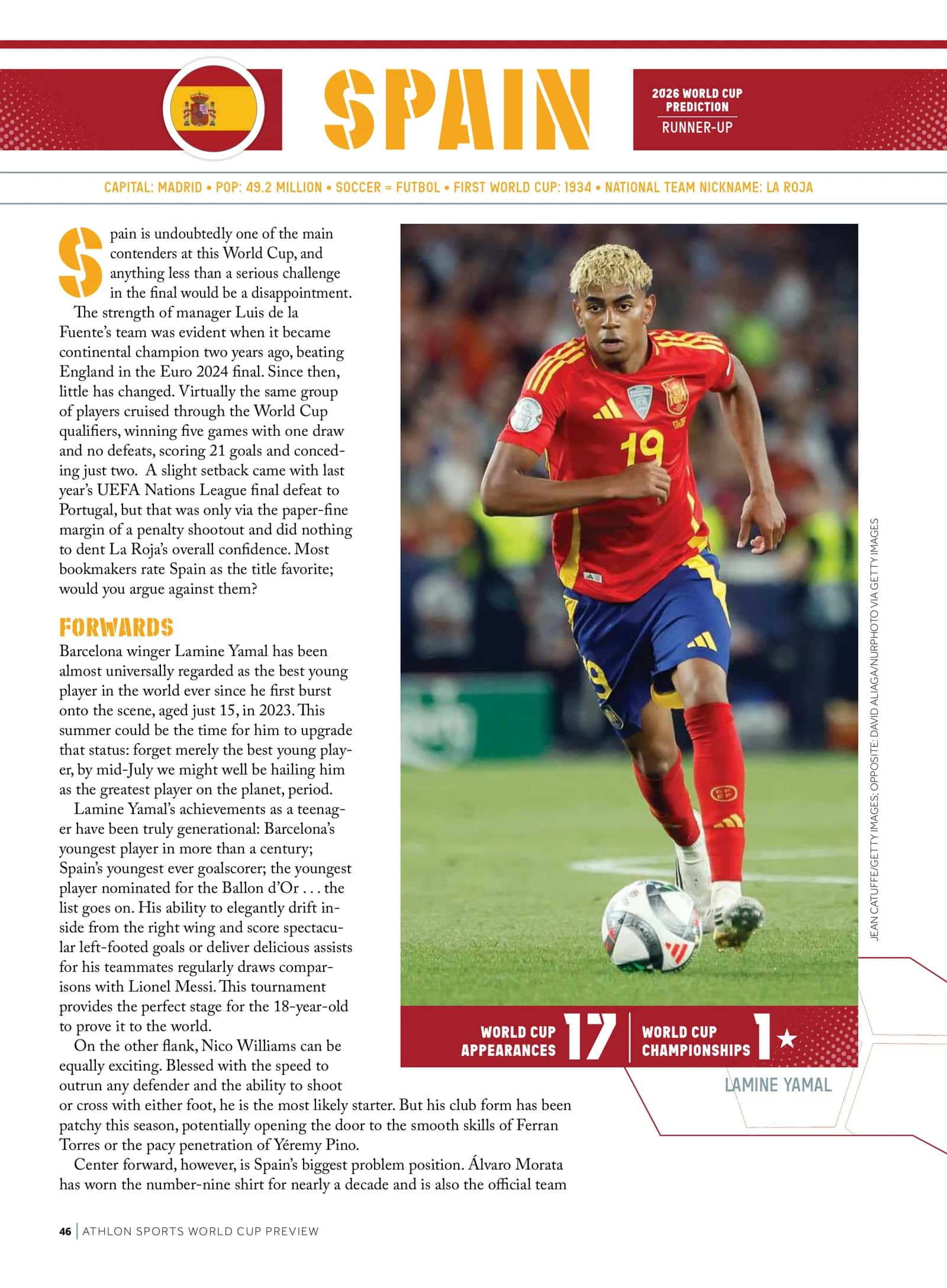 English articles Spain Yamal 1