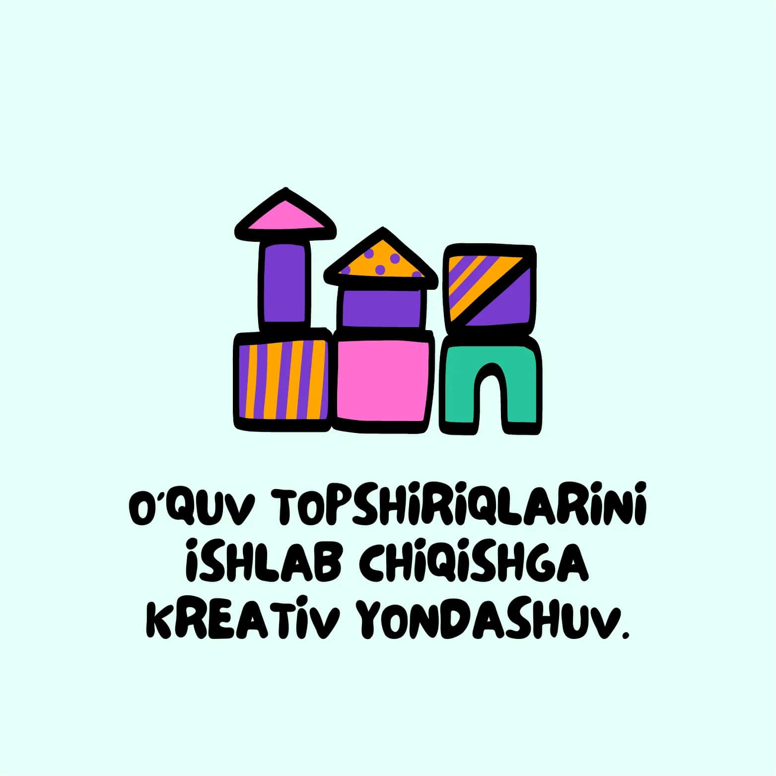 O'QUV TOPSHIRIQLARINI ISHLAB CHIQISHGA KREATIV YONDASHUV 1