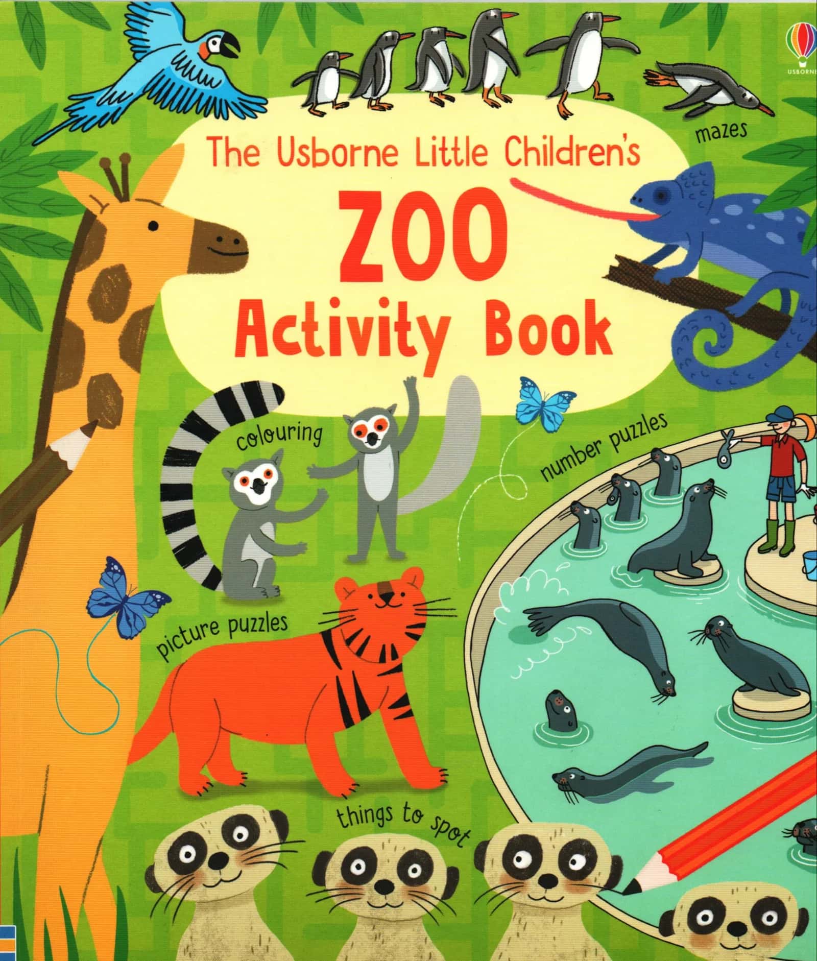 Zoo Activity 1