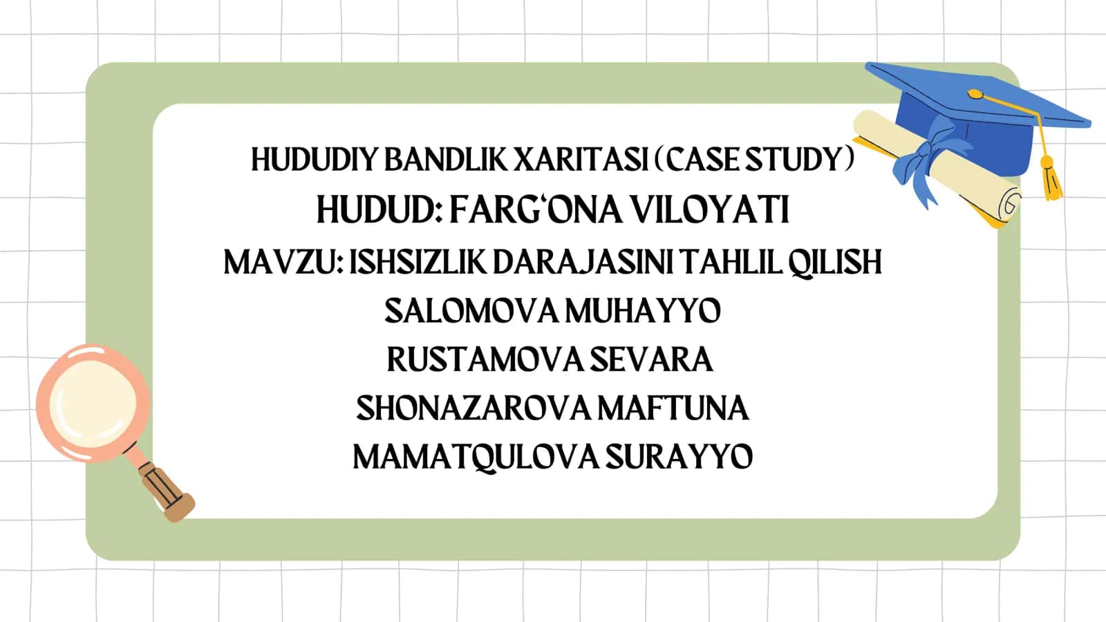 HUDUDIY BANDLIK XARITASI (CASE STUDY) 1