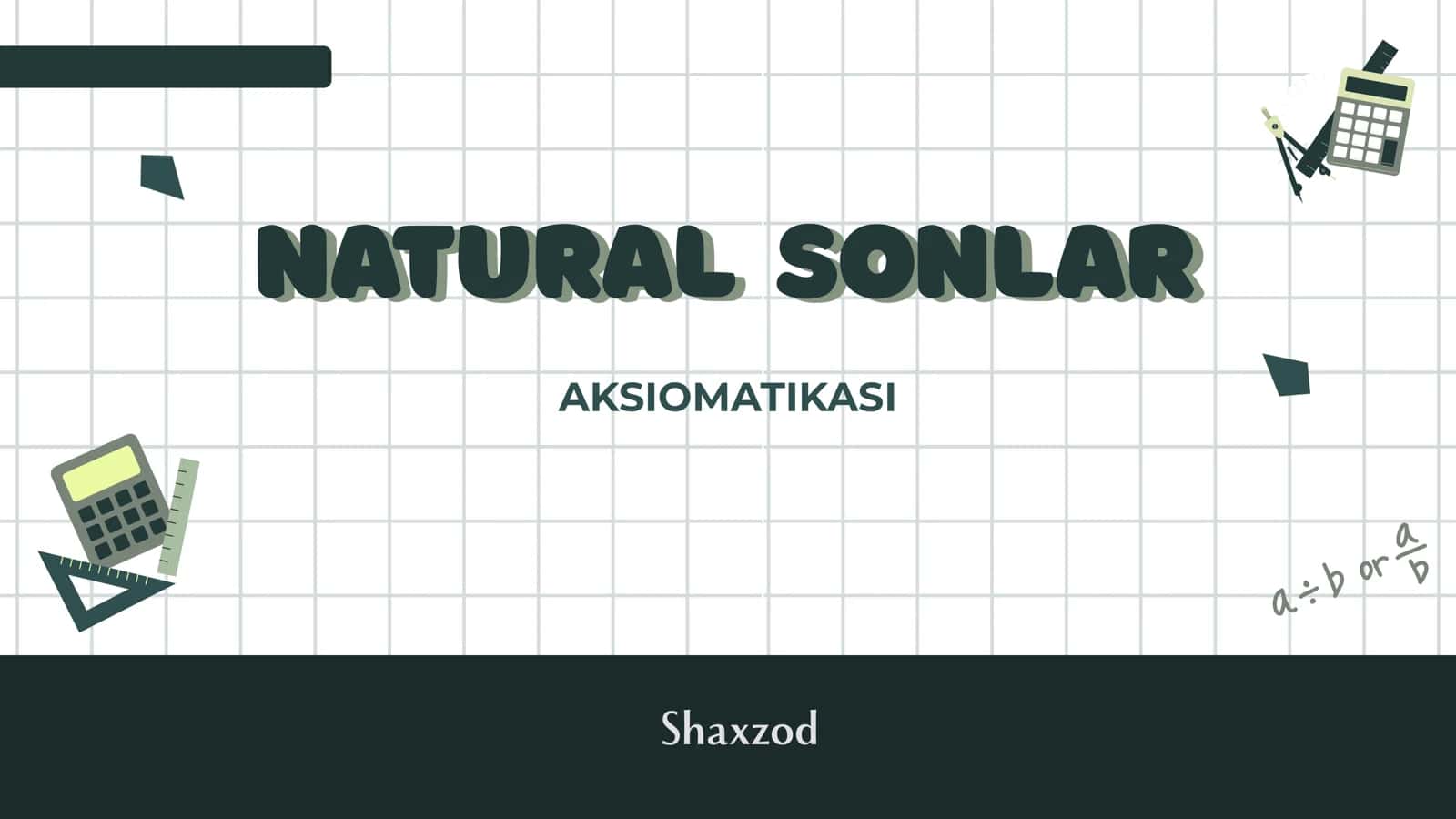 NATURAL SONLAR 1