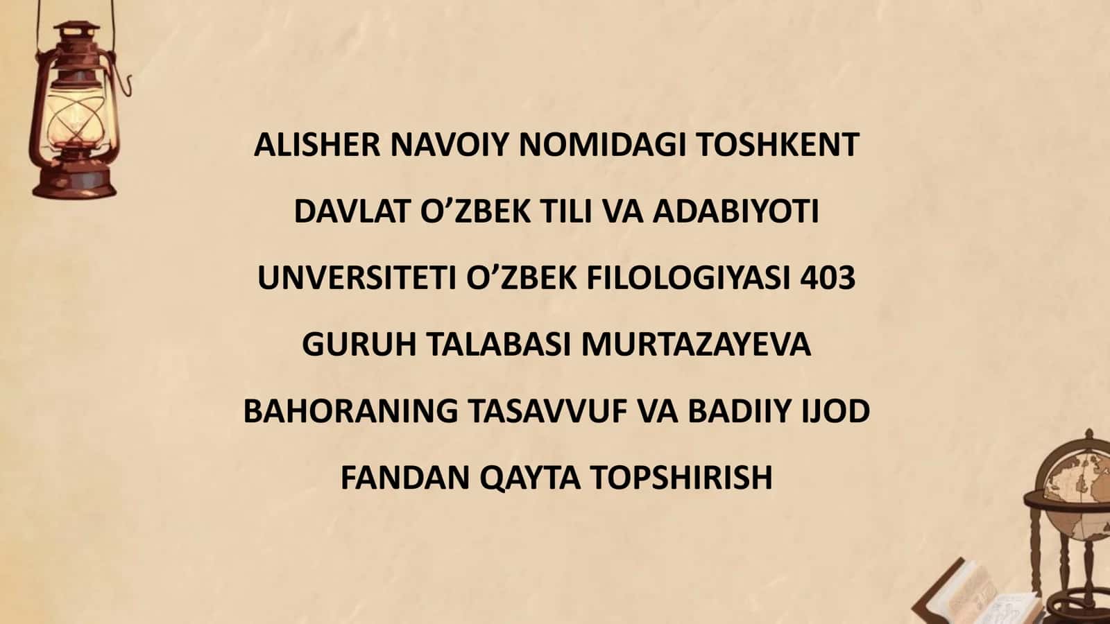Tasavvufda komil inson  tushunchasi. 1