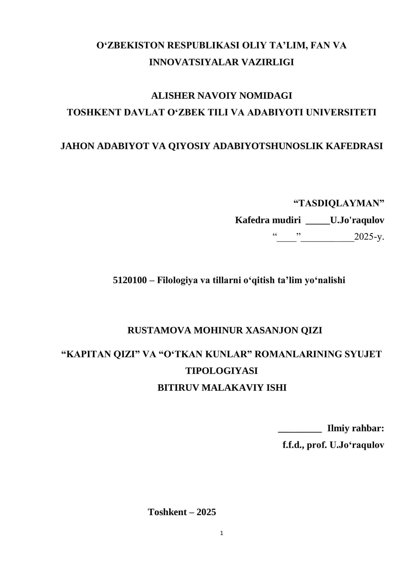 BMI mavzusining asoslanishi 1